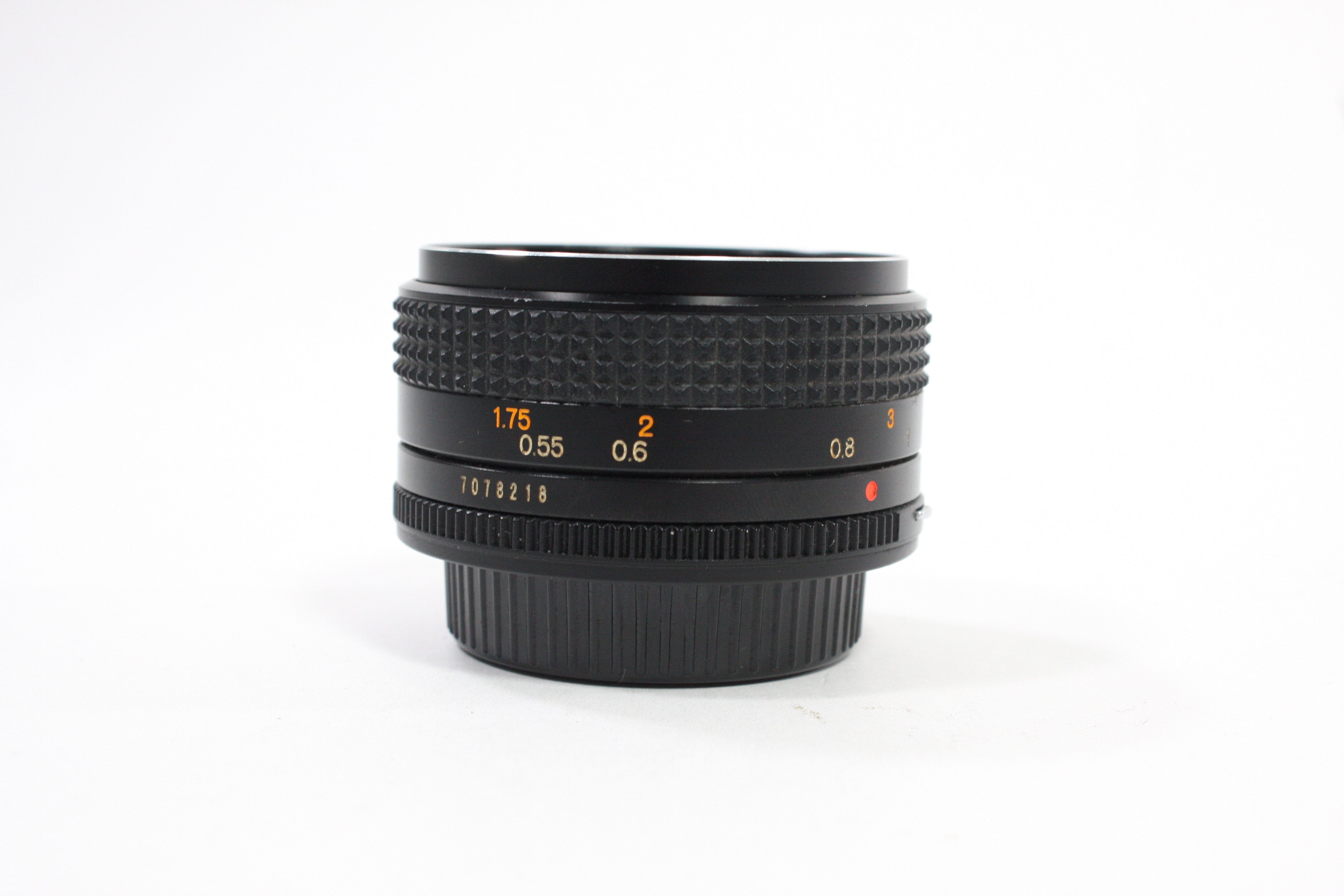 Konica 50mm f/1.8 Hexanon AR Lens for Konica AR Mount