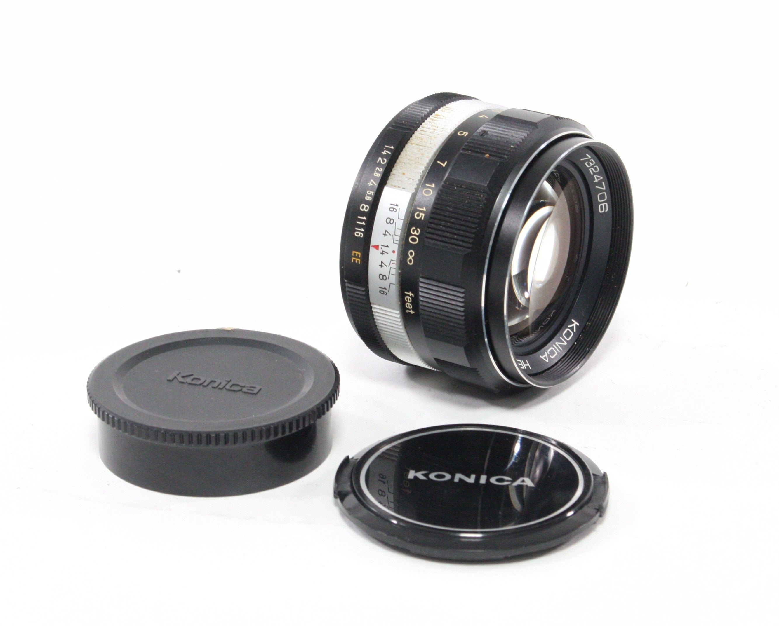 Konica 57mm f/1.4 Lens for Konica AR Mount