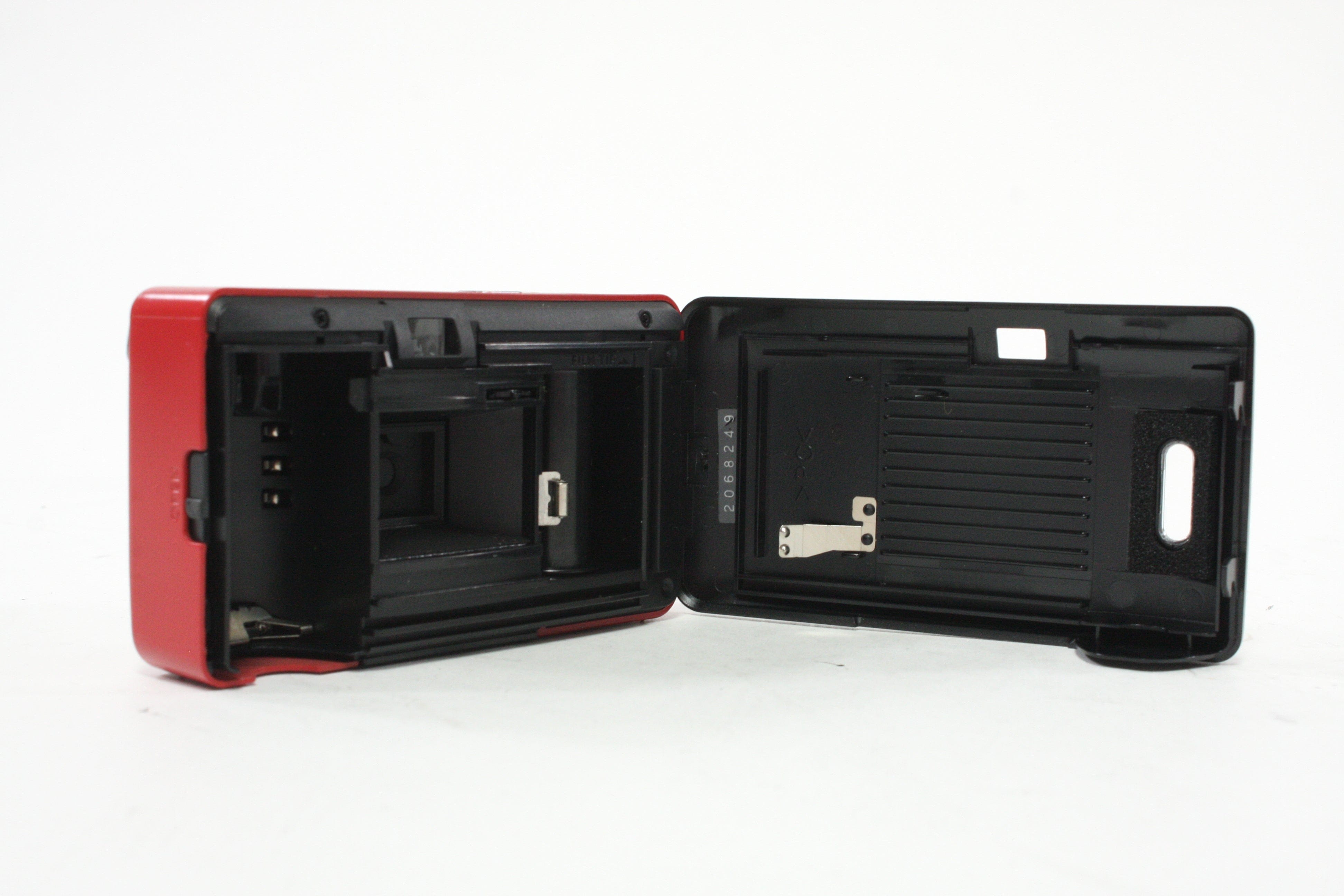 Konica EU-Mini 35mm Camera in Case (Red)
