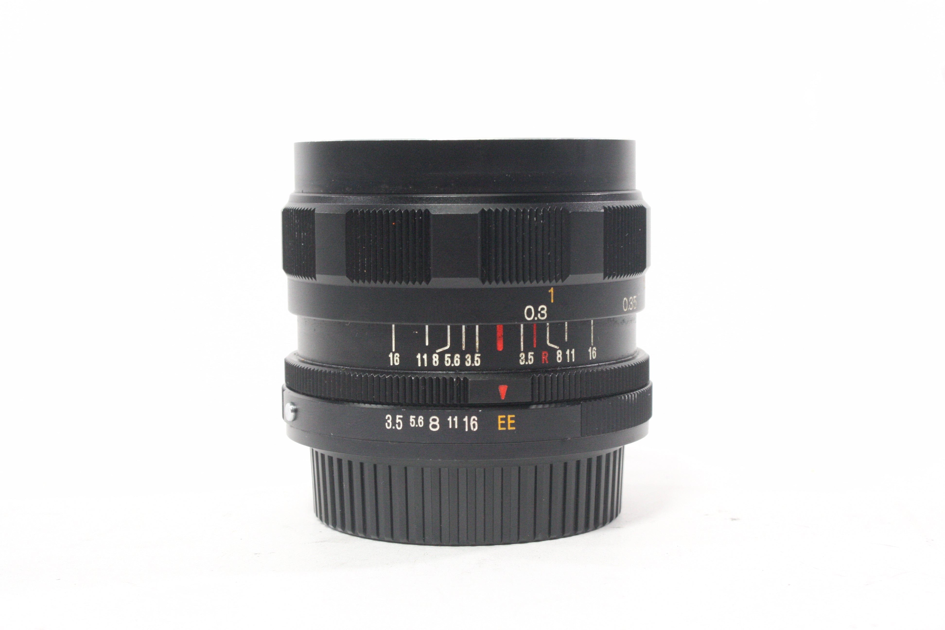 Konica Hexanon 28mm f/3.5 Lens with Hood for Konica AR Mount