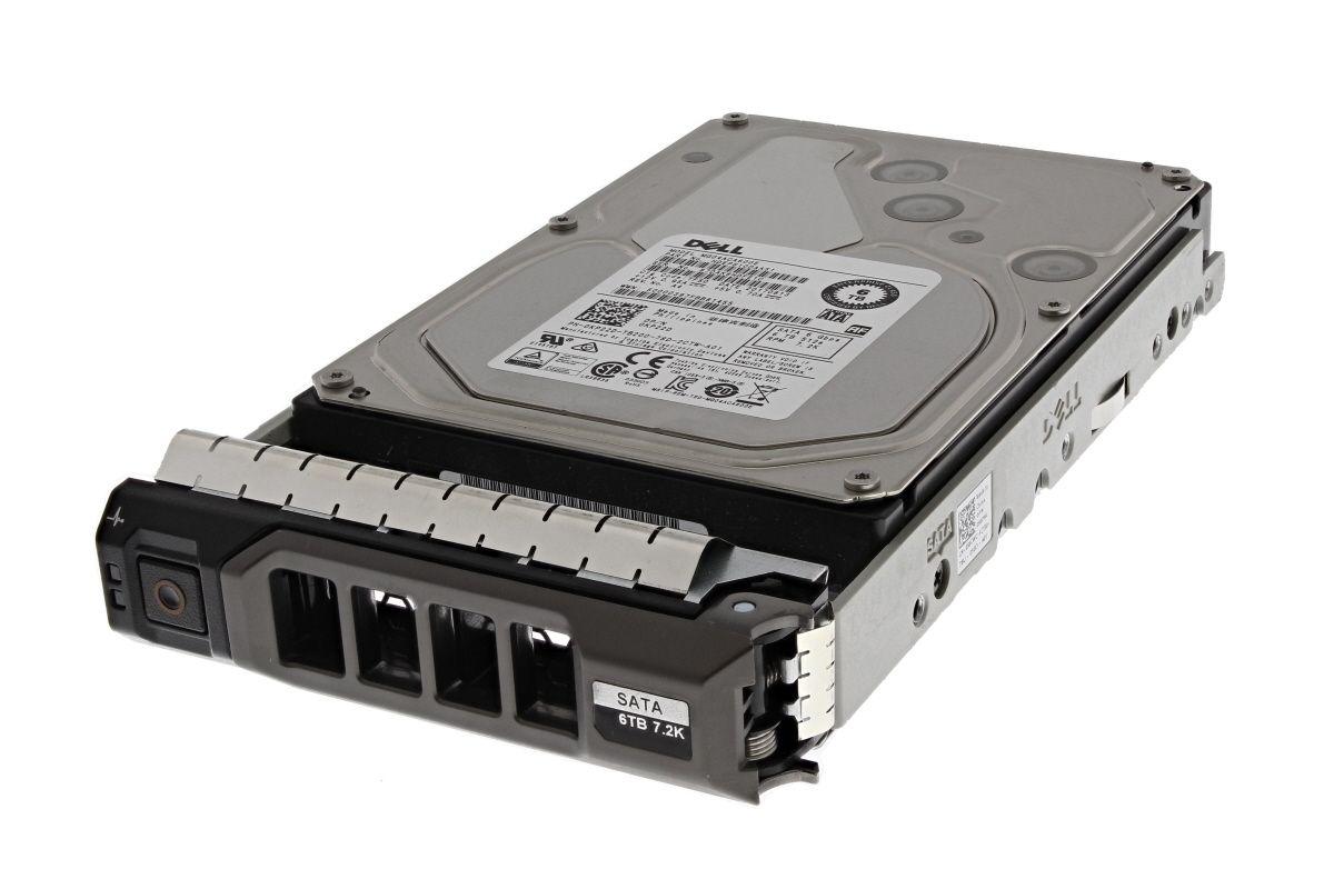 Dell 6TB SATA 7.2k 3.5" 6G Hard Drive KP22D