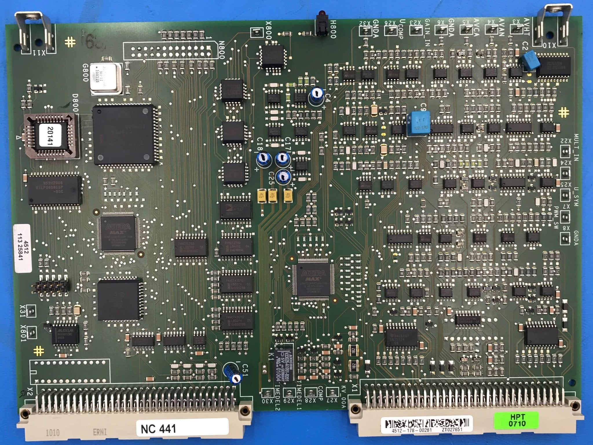 KV Control Board EZ130 (4512-178-00281 Philips