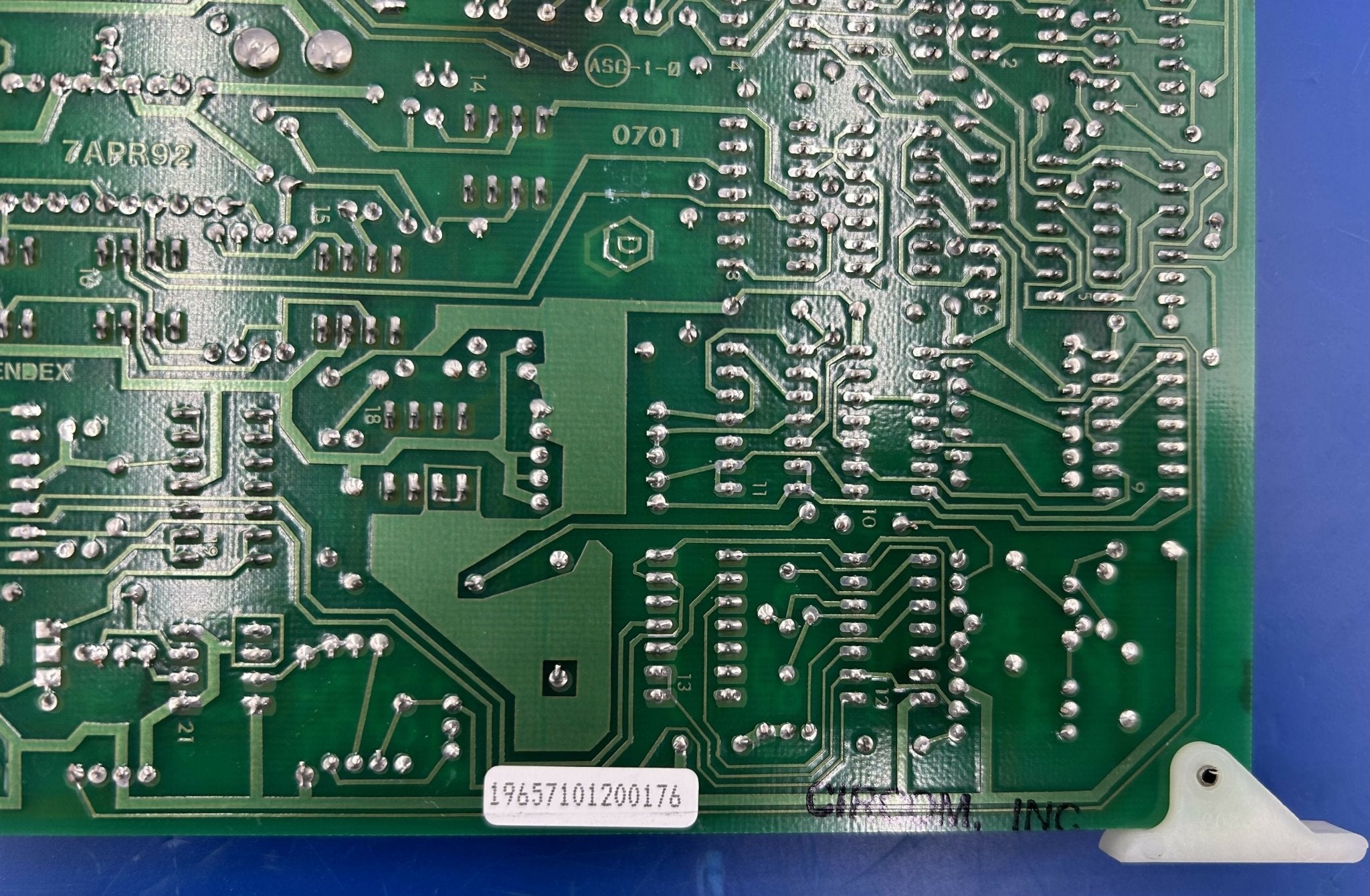 KV REGULATION BOARD (124-0110 G1 REV 4 DEL MEDICAL