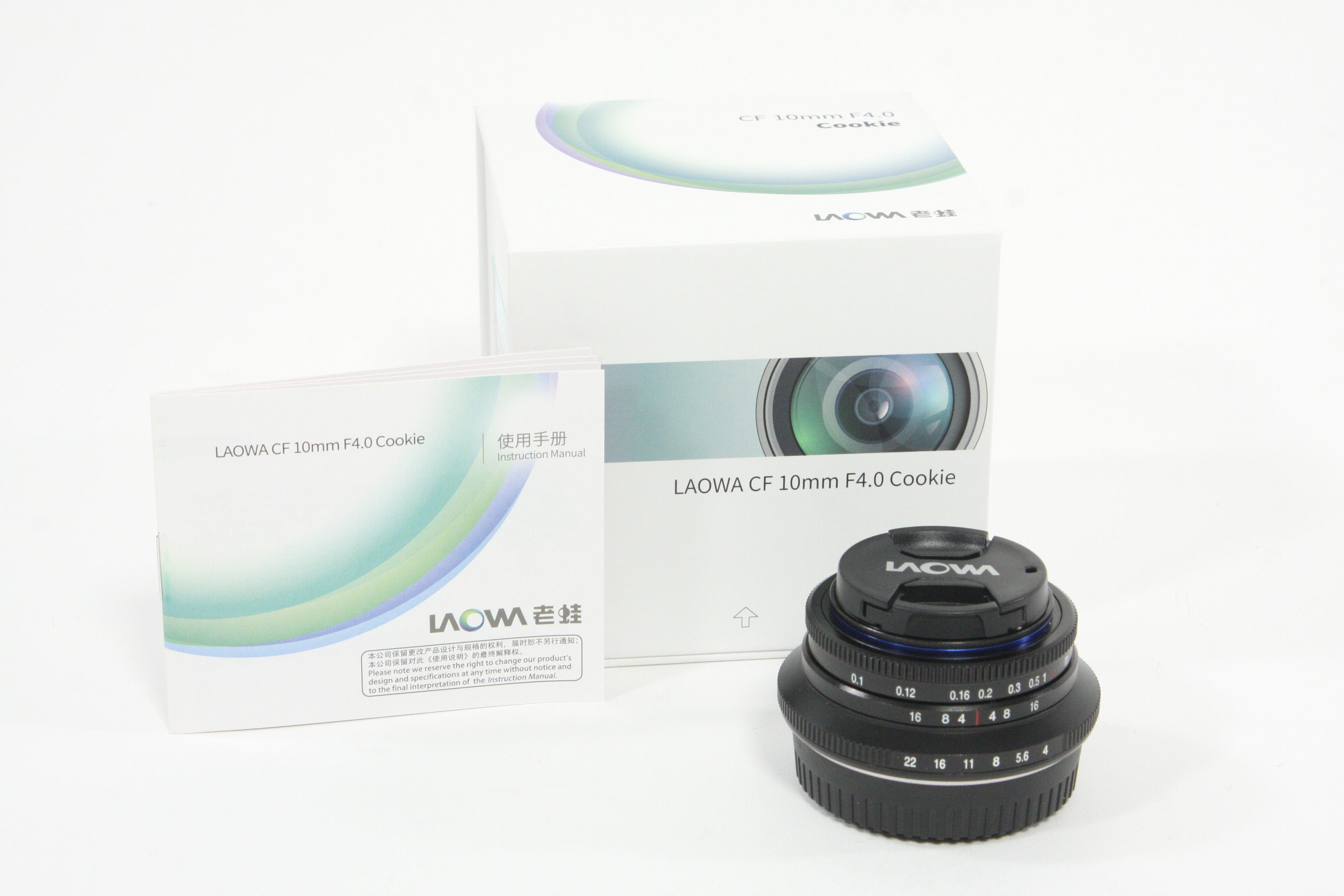 Laowa 10mm F4 Cookie Lens for Fuji X (Black)