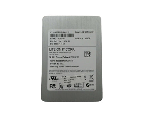 LCS-128M6S-HP | Lite On 128GB MLC SATA 6Gbps 2.5-Inch Solid State Drive