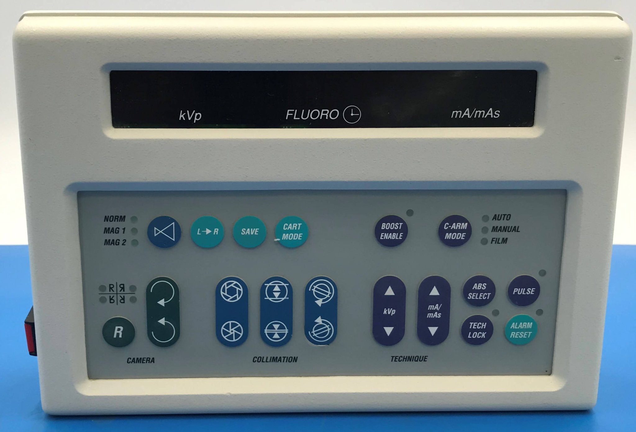 Left Control Panel W/Display Board (00-876312-05/00-900649-06 OEC 9600