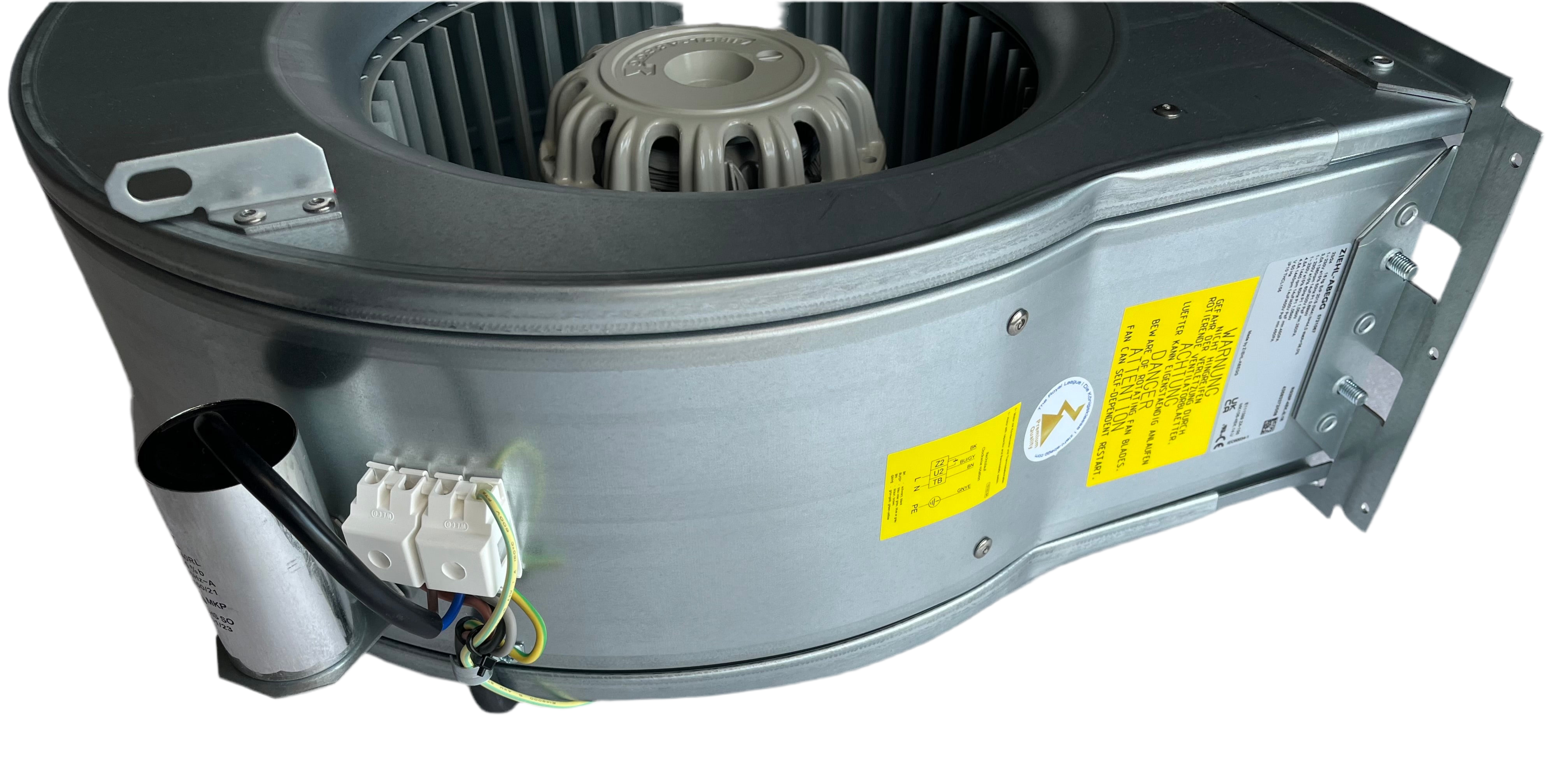 RG28P-4EK.41.1R ZIEHL-ABEGG centrifugal fan for Simens 6SL3362-0AG00-0AA1