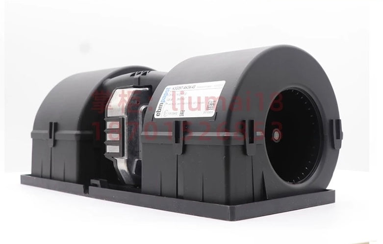 EBMPAPST K3G097-AK34-43 Centrifugal Fan | 325W 26V DC | 3600RPM 1216CFM | IP24