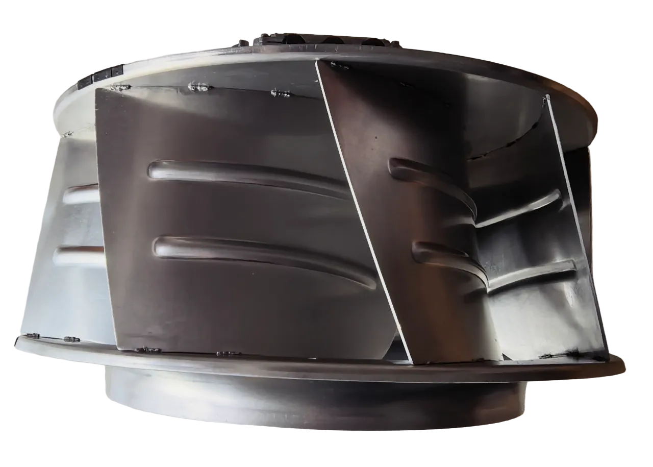 R3G560-AH29-19 3.0kW 200/240V 9.8A 1520rpm ebm-papst centrifugal fan