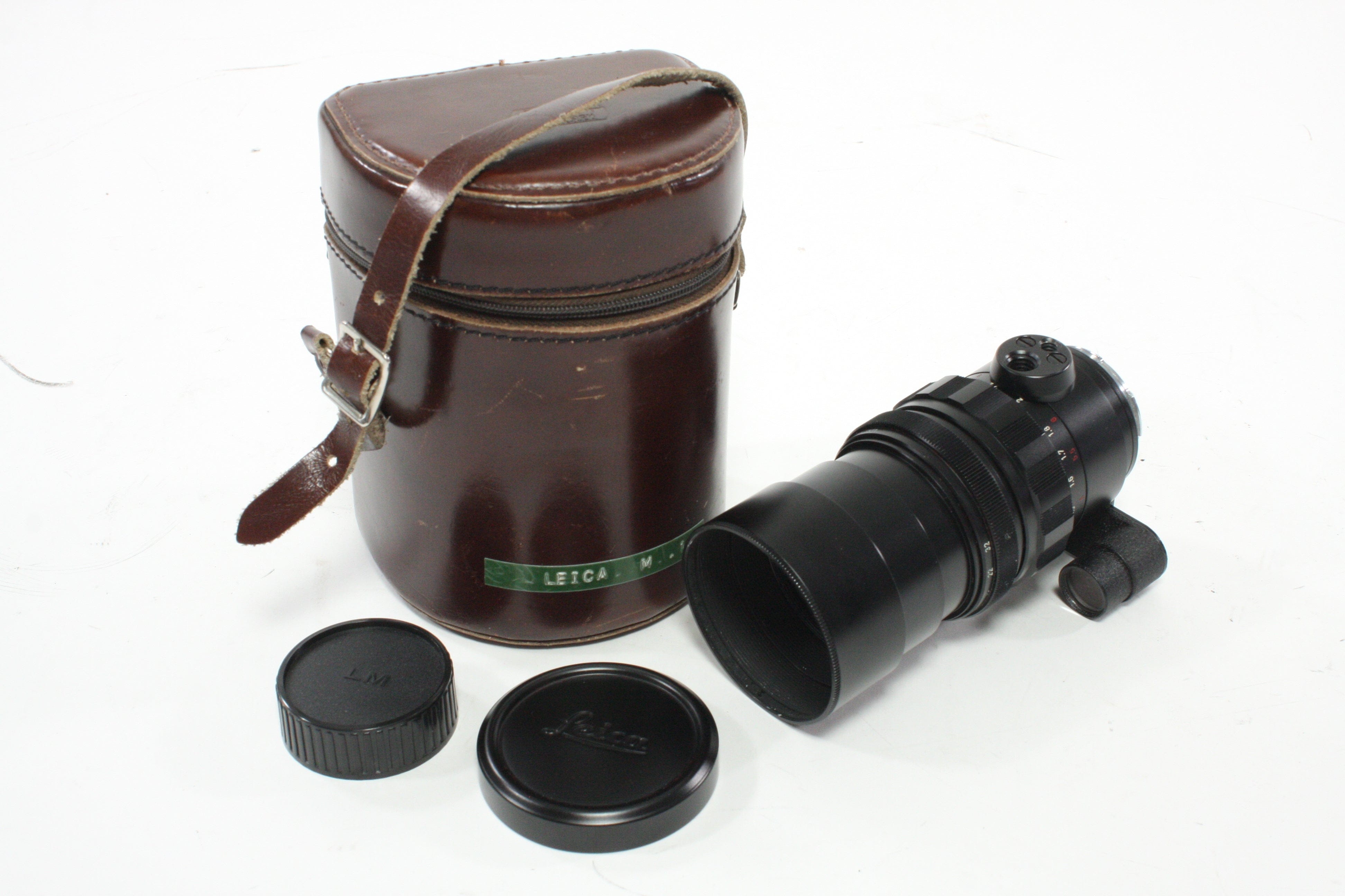 Leica 135mm f/2.4 Elmarit Lens for Leica M Mount