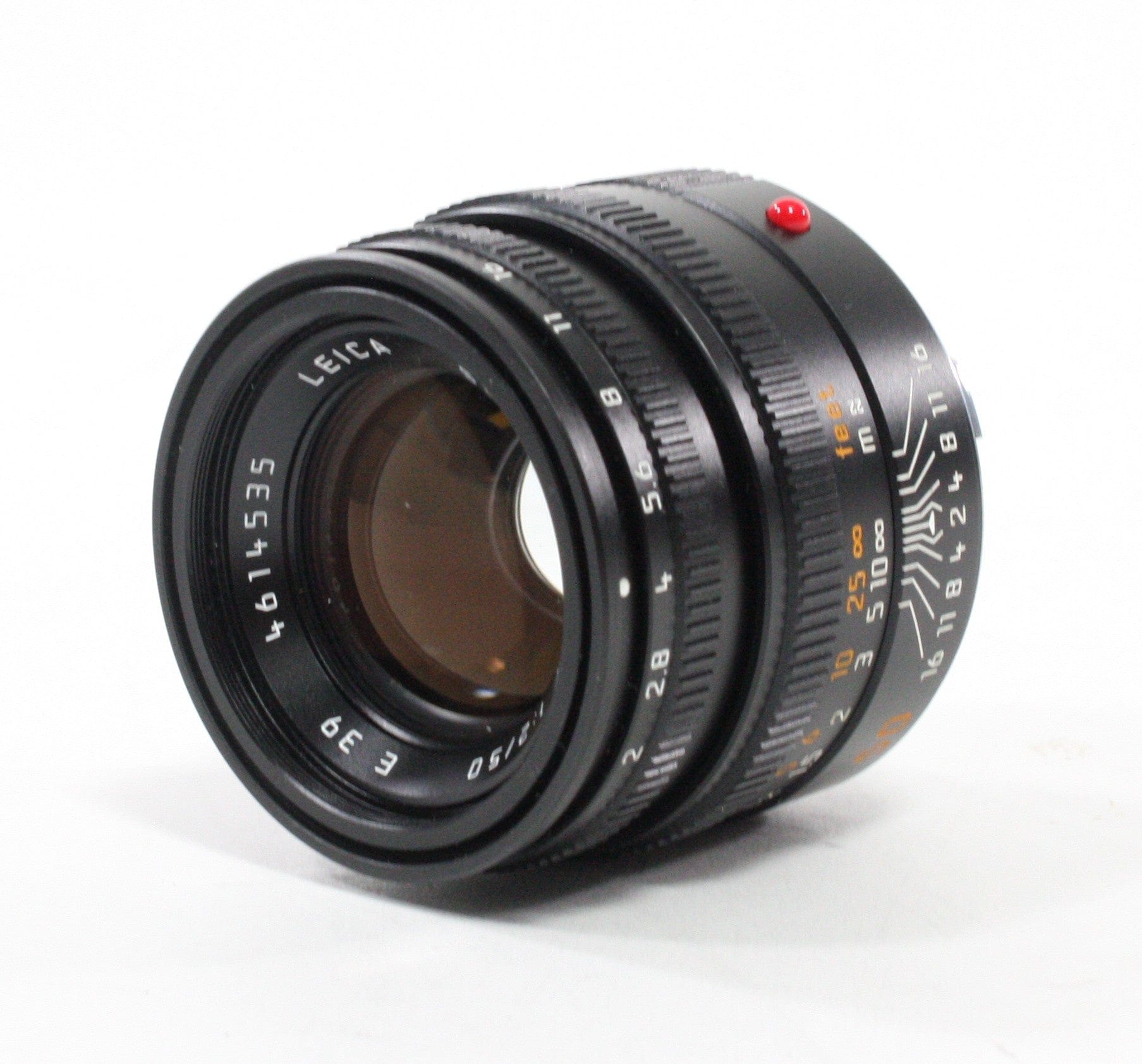 Leica 50mm f/2 Lens for Leica M Mount