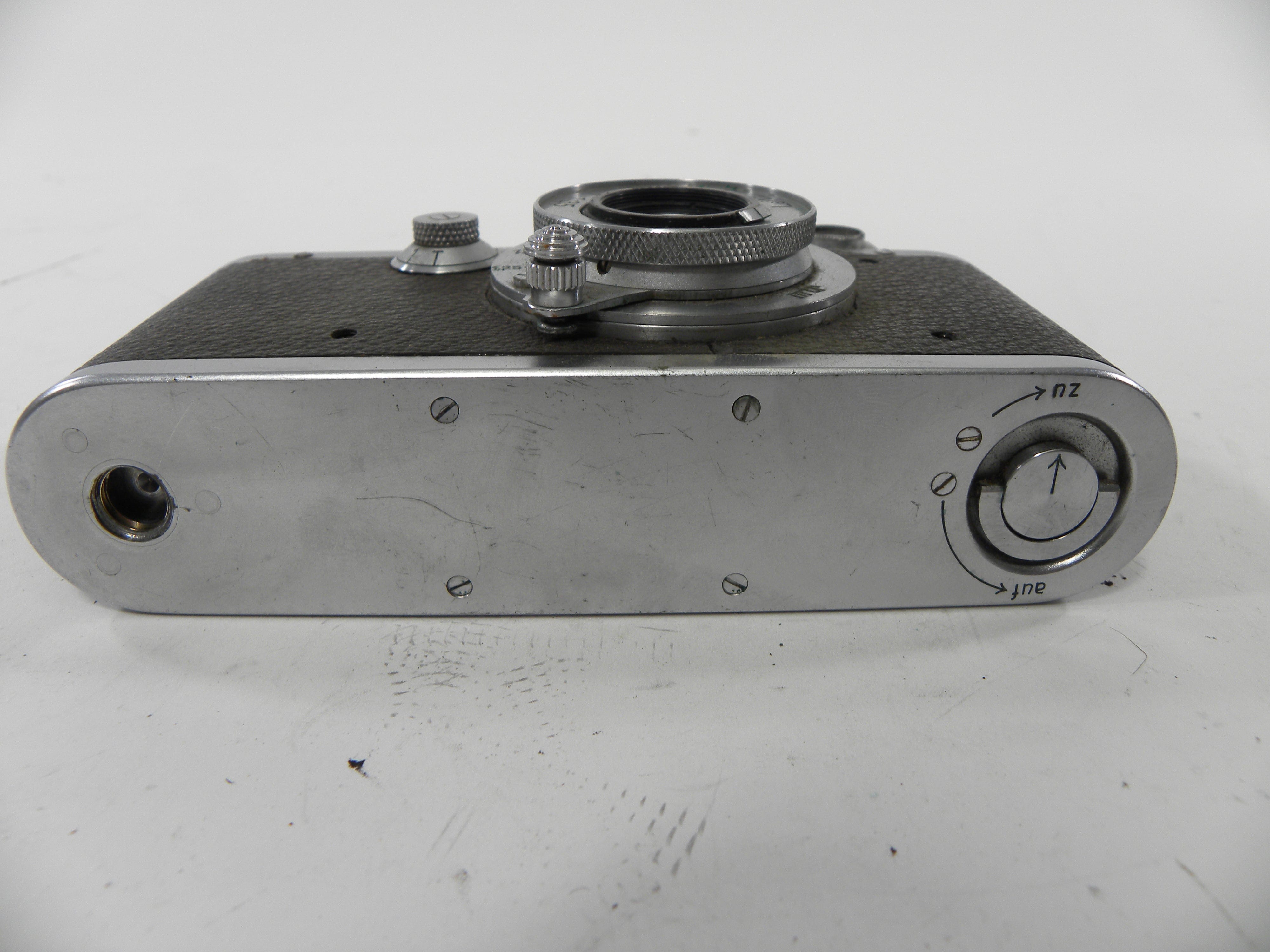 Leica D.R.P. III w/50mm f3.5 lens AS IS NO RETURS!! READ