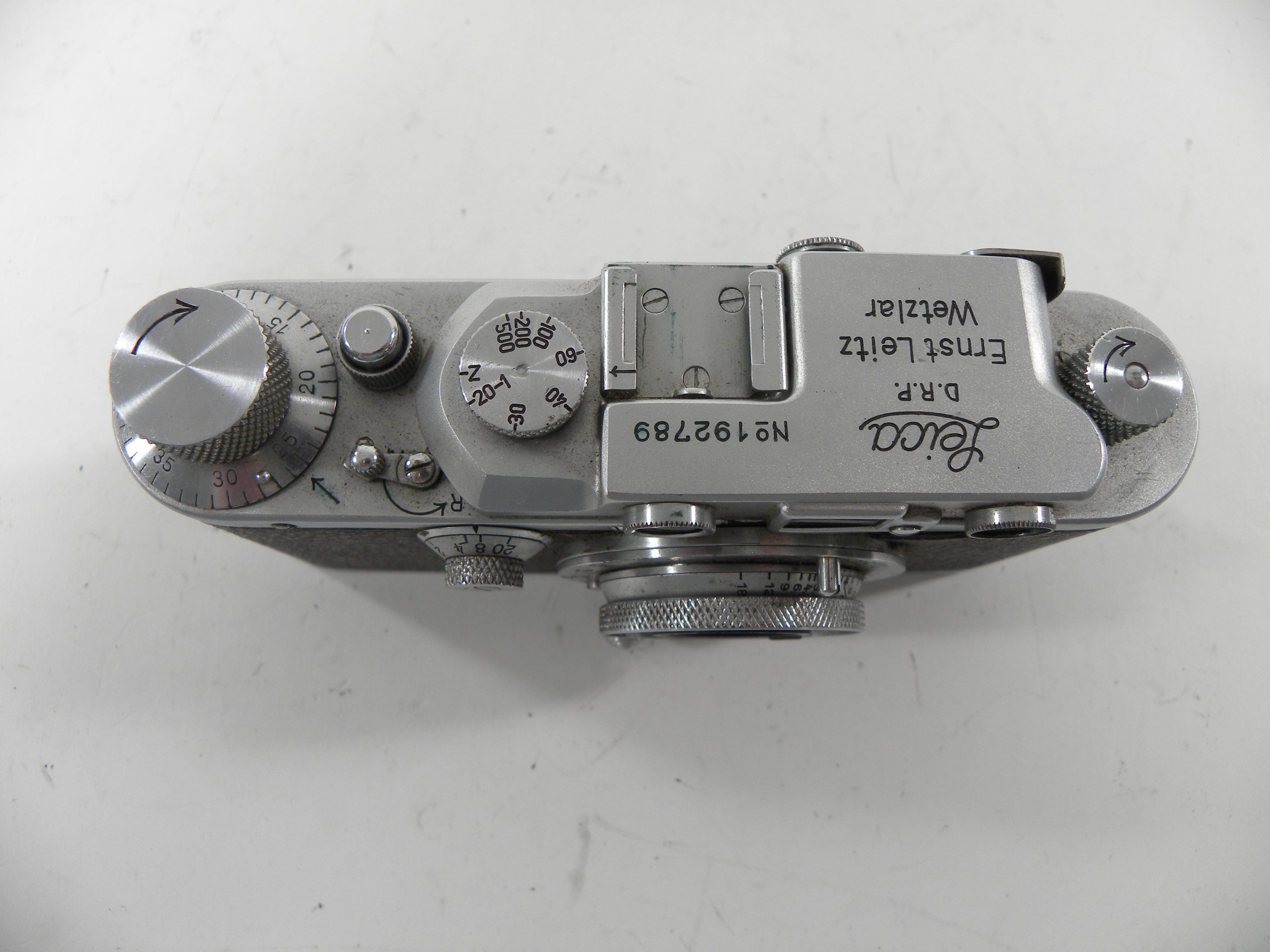Leica D.R.P. III w/50mm f3.5 lens AS IS NO RETURS!! READ