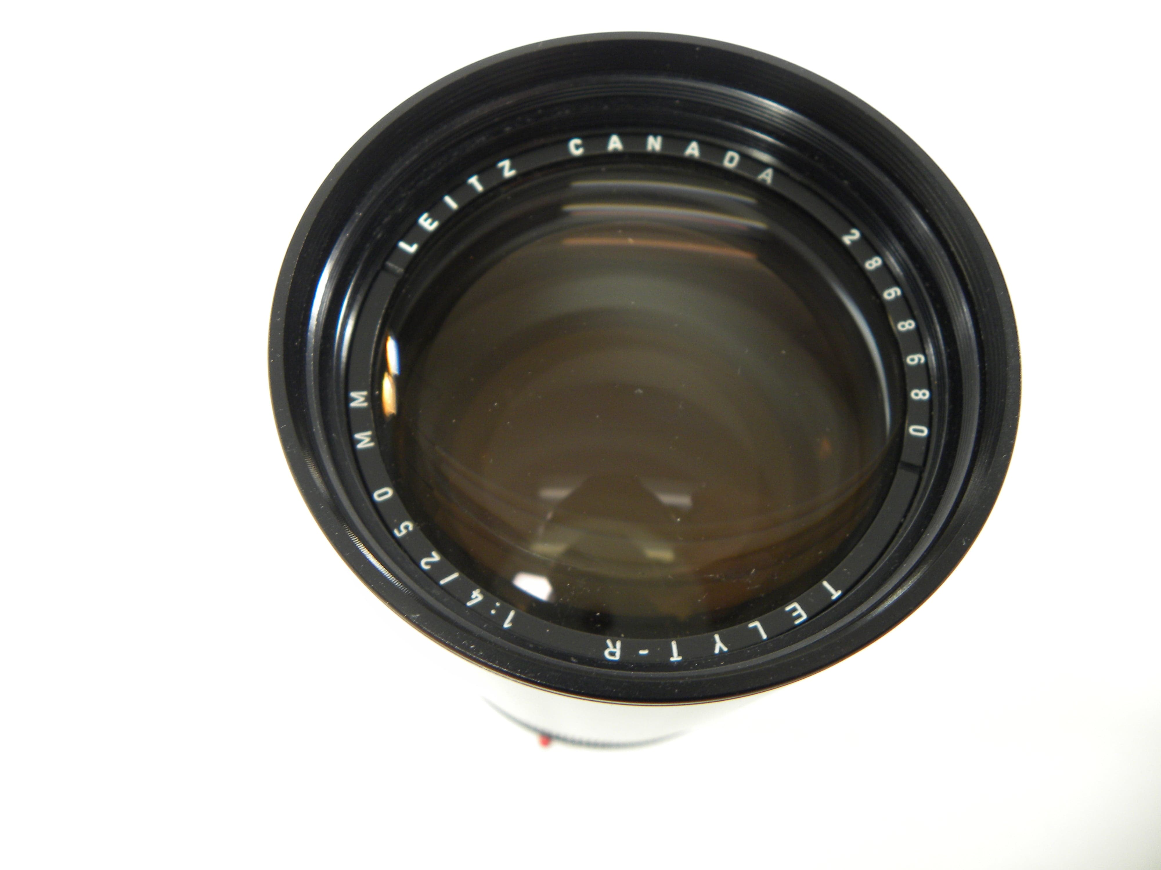 Leica Leitz 250mm f4 Telyt- R Mount lens