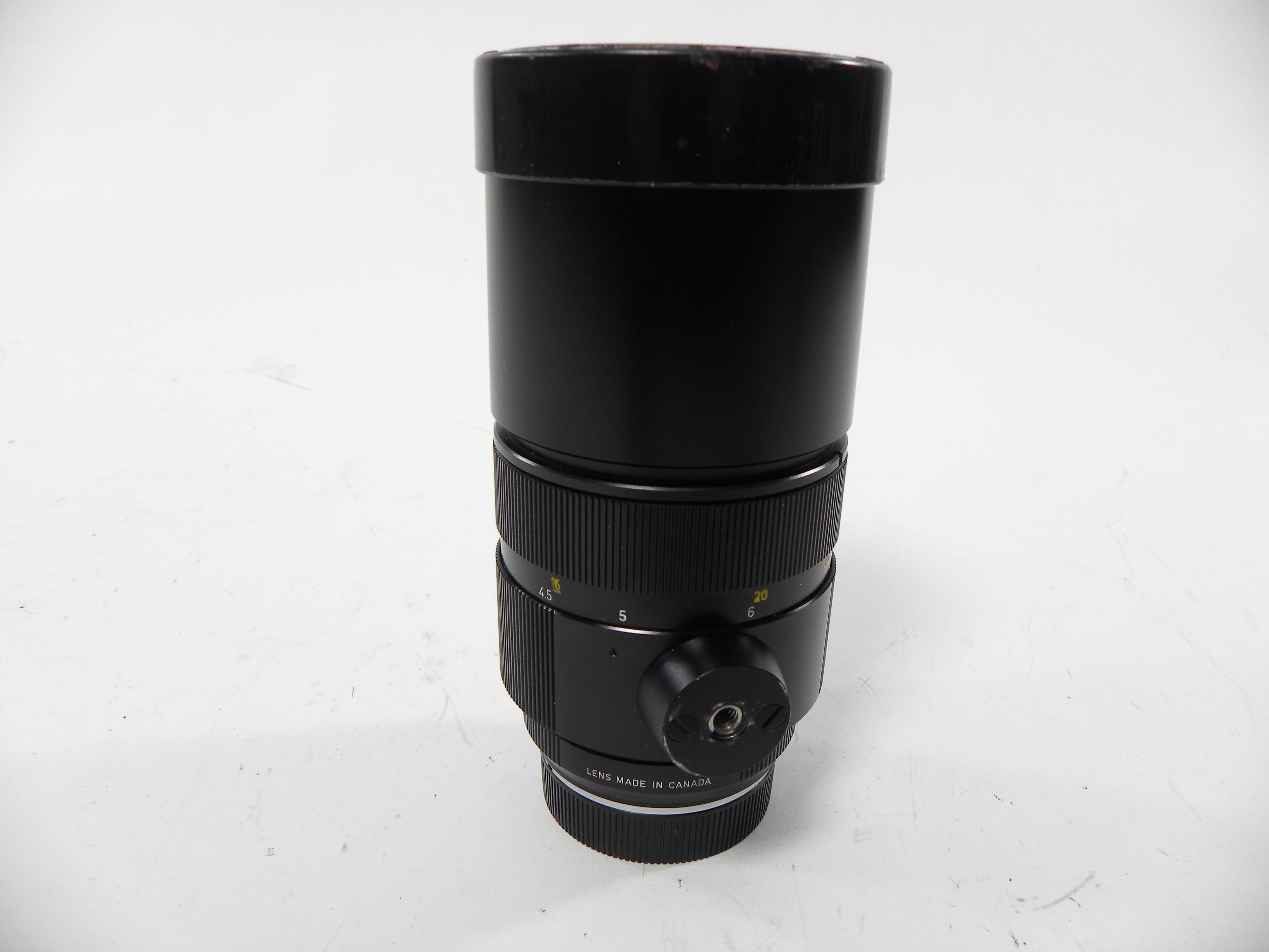 Leica Leitz 250mm f4 Telyt- R Mount lens