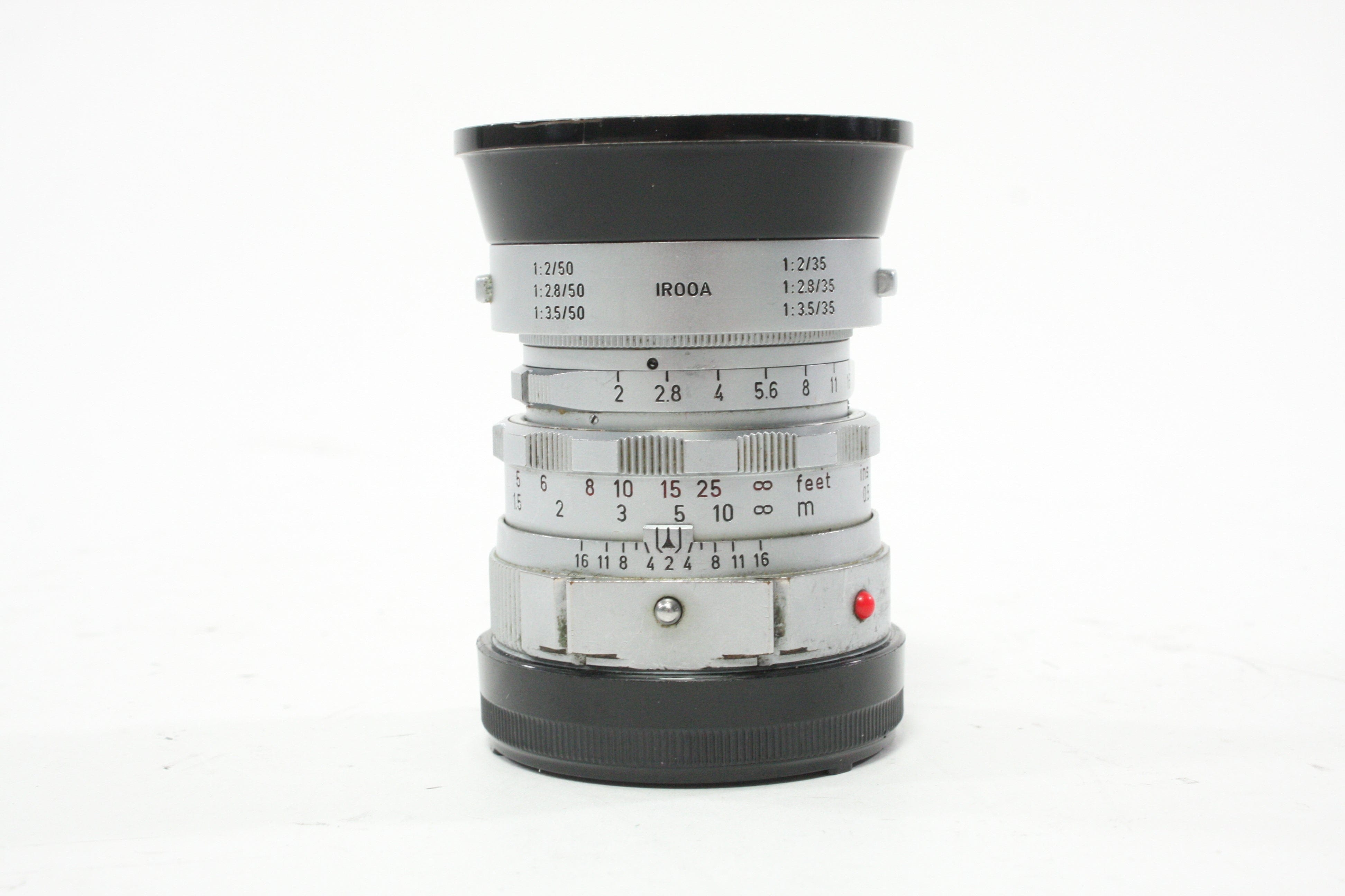 Leica Leitz 50mm f/2 Lens for Leica M Mount