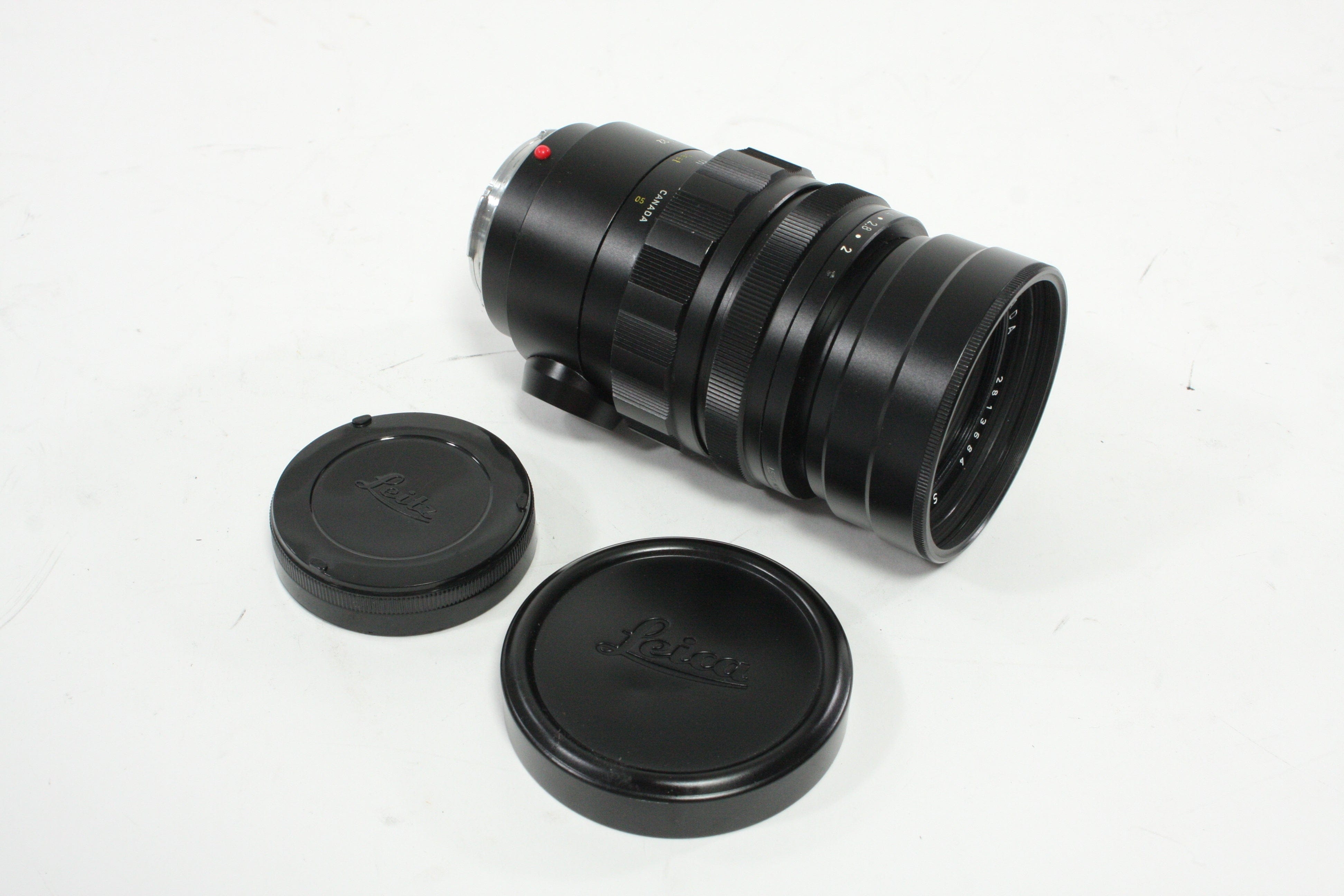 Leica Leitz 90mm f/2 Summicron Lens for Leica M Mount (Version II)