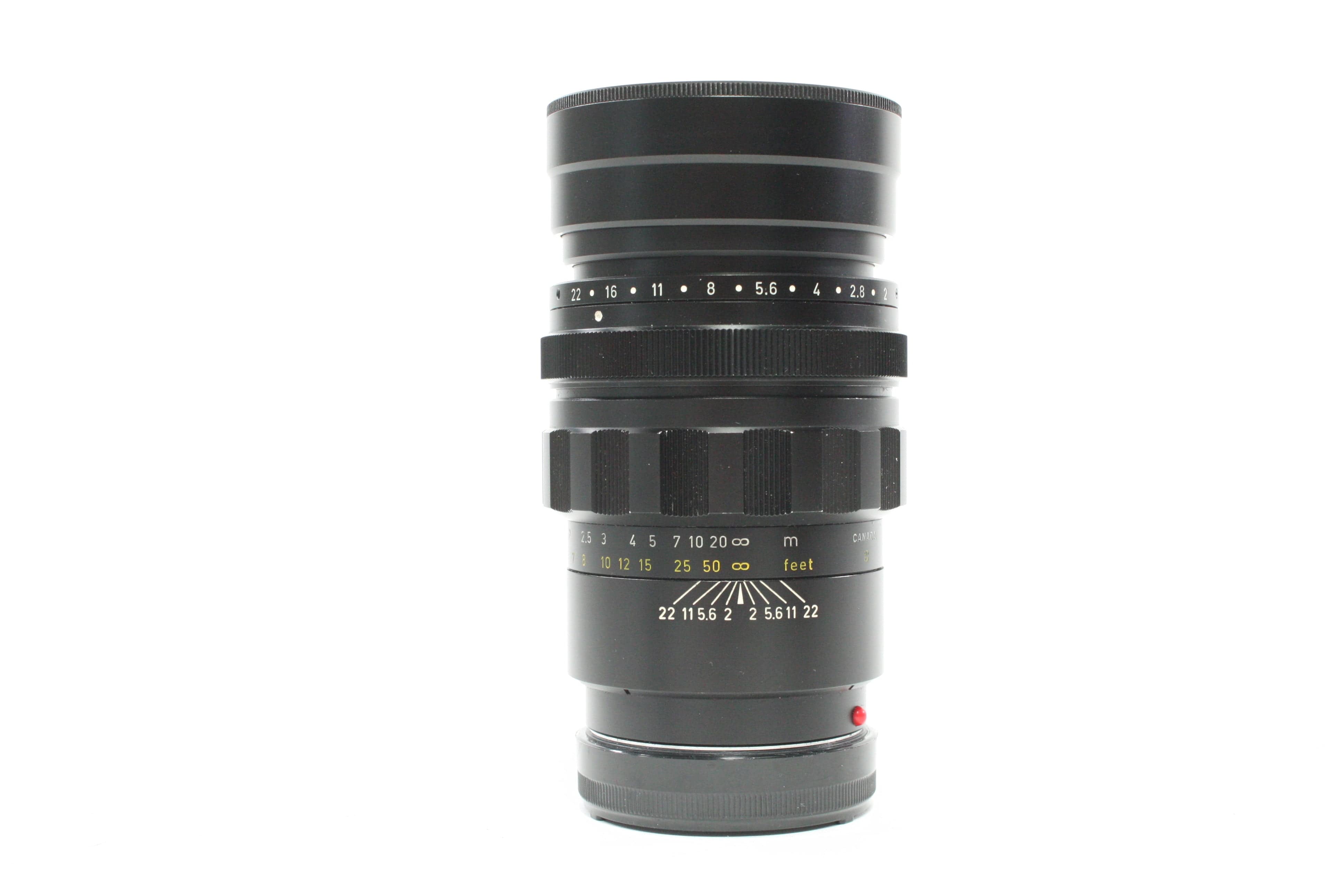 Leica Leitz 90mm f/2 Summicron Lens for Leica M Mount (Version II)