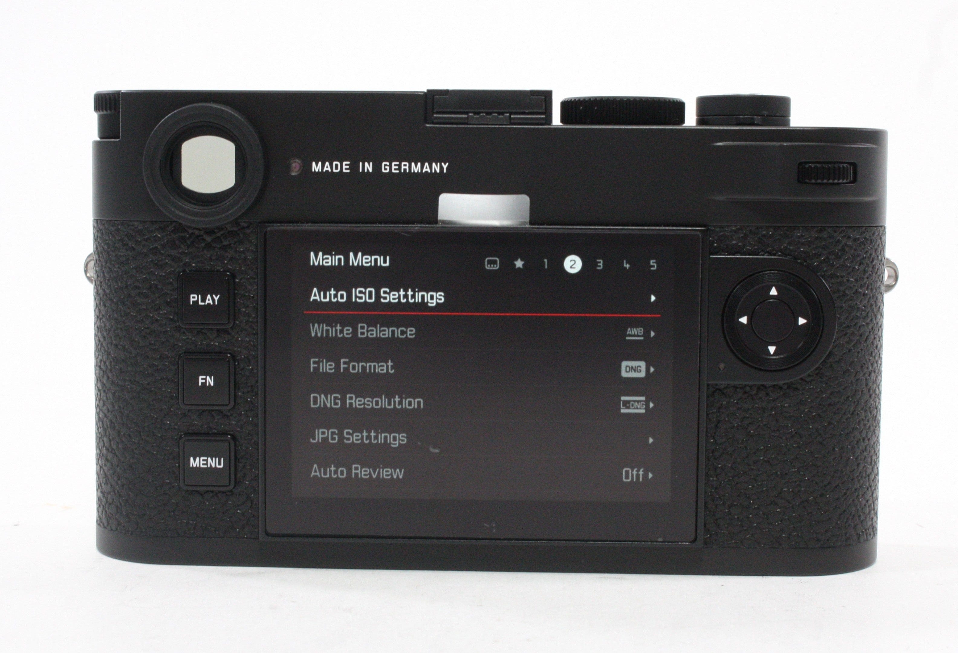 Leica M11-P Digital Rangefinder Camera (Black)