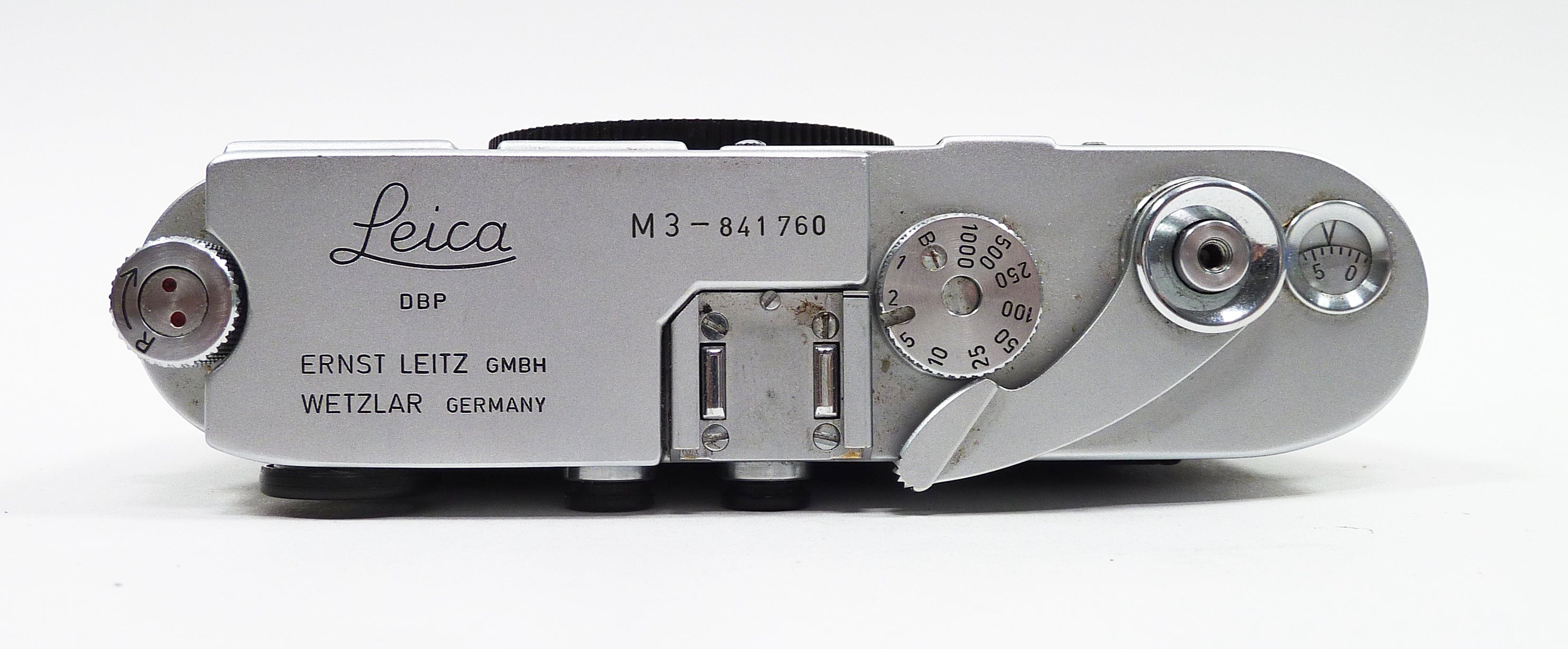 Leica M3 Double Stroke Body - CLA'd 2023