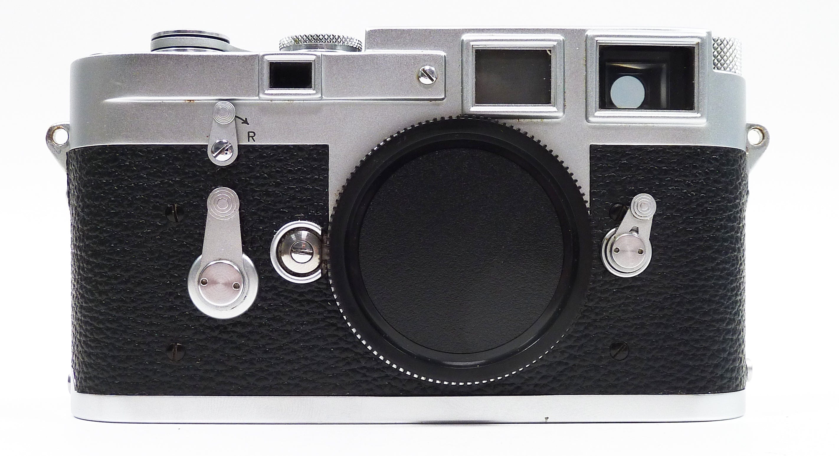 Leica M3 Double Stroke Body - CLA'd 2023