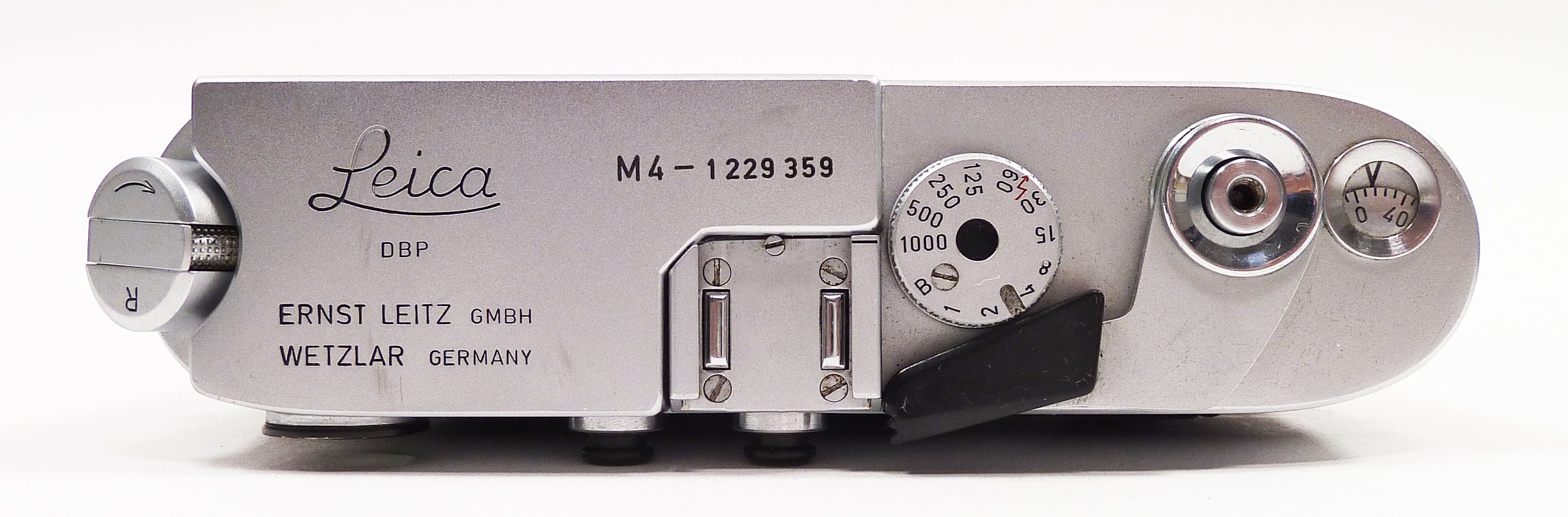 Leica M4 Silver Body