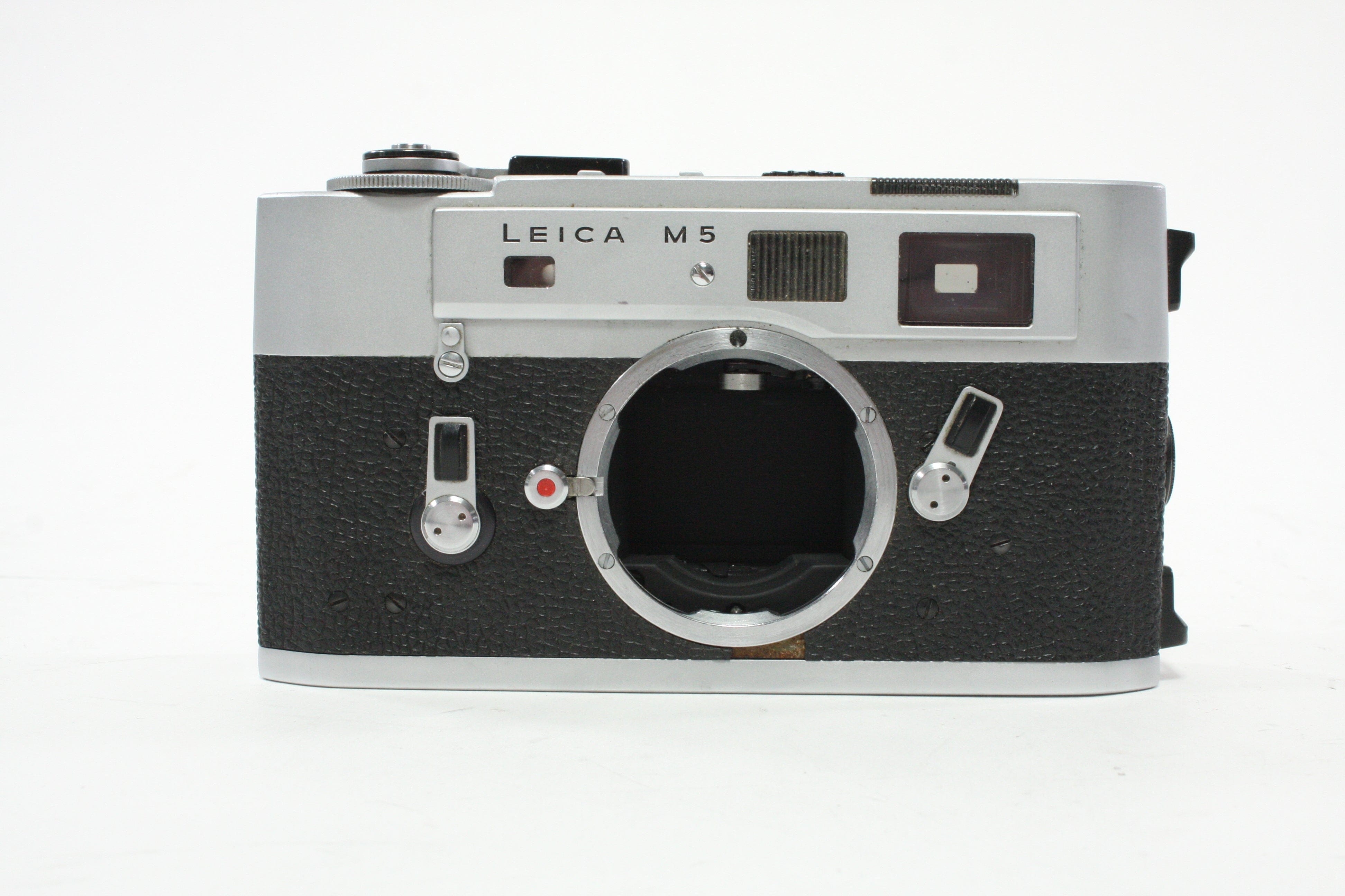 Leica M5 35mm Rangefinder Camera with built-in TTL includes Case