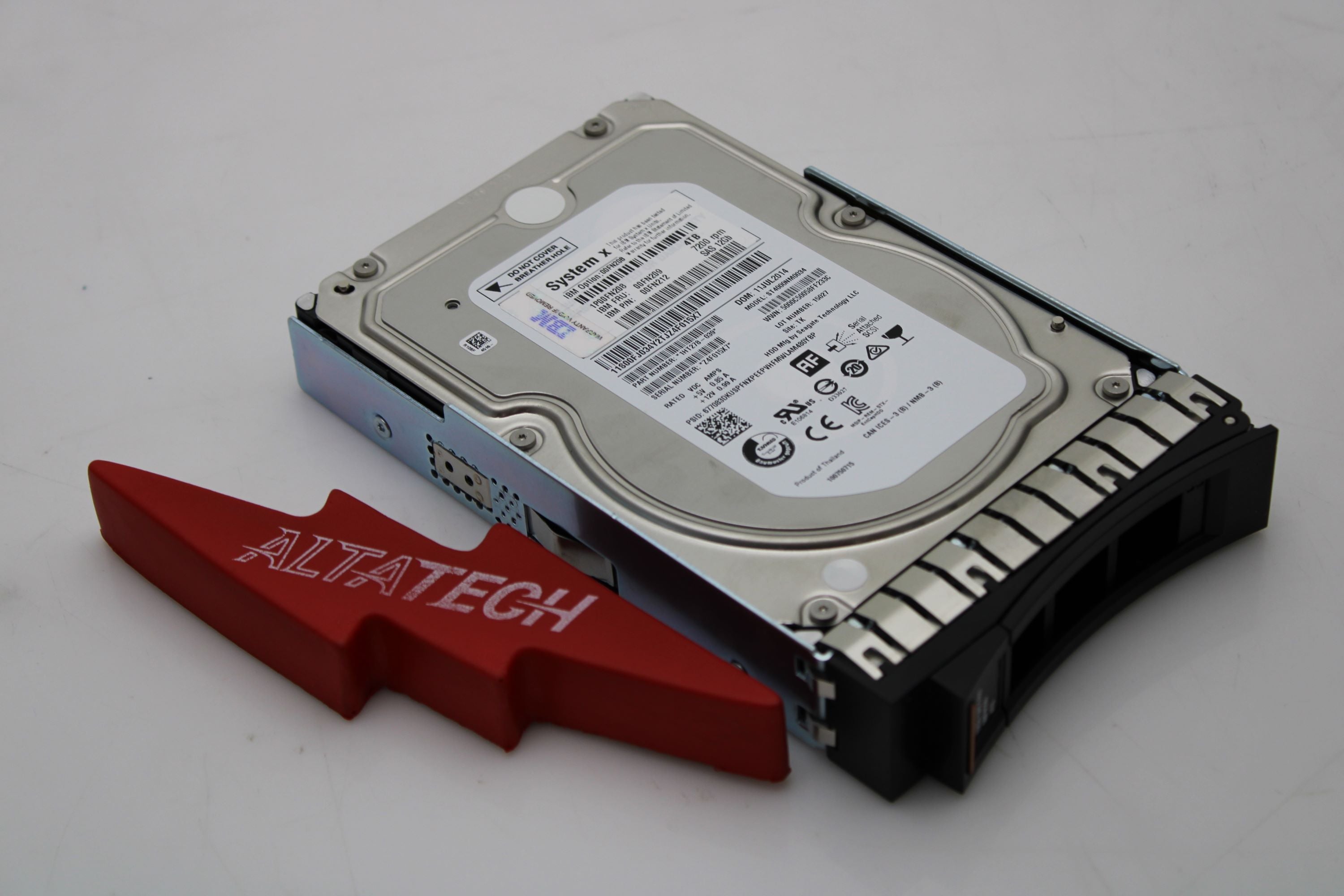 Lenovo 00FN209 4TB 7.2K 3.5" SAS 12G HDD
