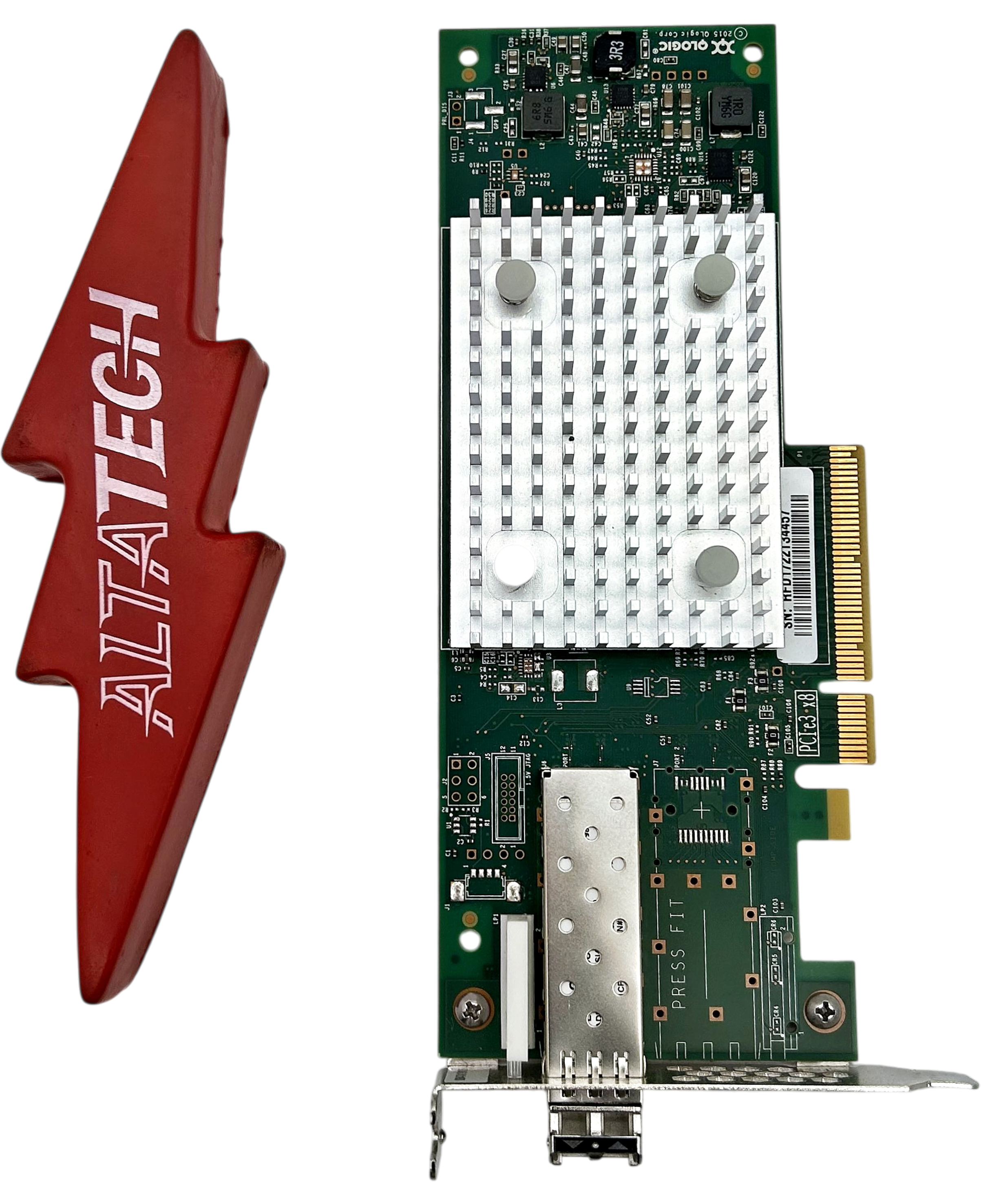 ThinkSystem QLogic Adapter: High-Speed Connectivity with Lenovo 00YK54