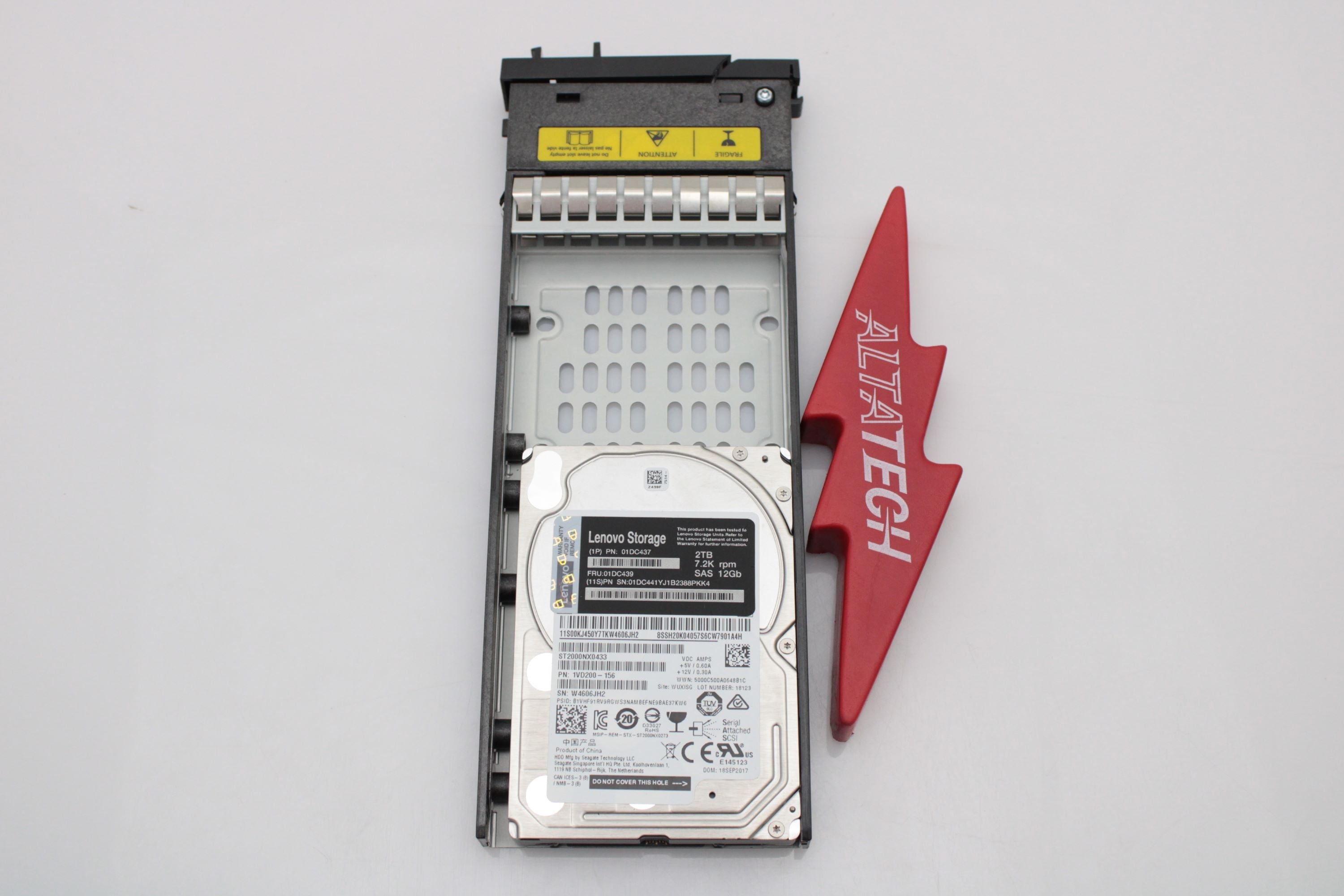 Lenovo 01DC439 2TB 7.2K 12G NL SAS 2.5" HDD