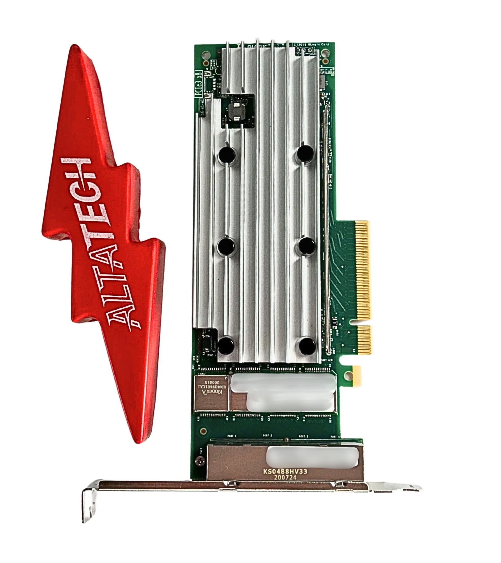 Lenovo 01KR584 ThinkSystem QLogic QL41134 PCIe 10Gb 4-Port Ethernet LP