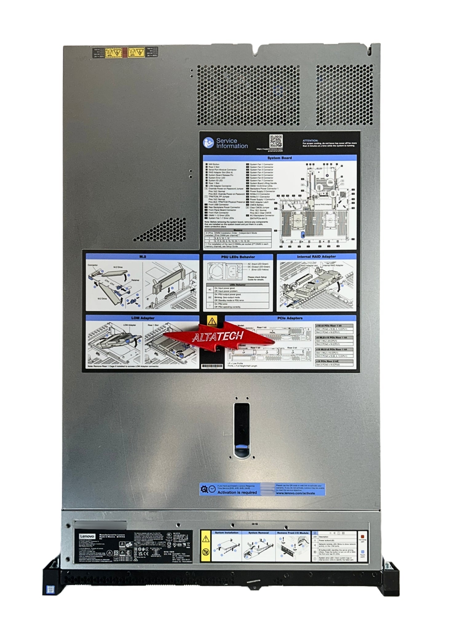 Lenovo SR630 THINKSYSTEM SERVER
