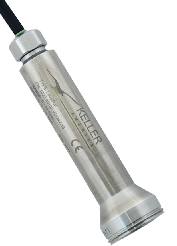 KELLER - LevelRat Submersible Wastewater Pressure Transmitter