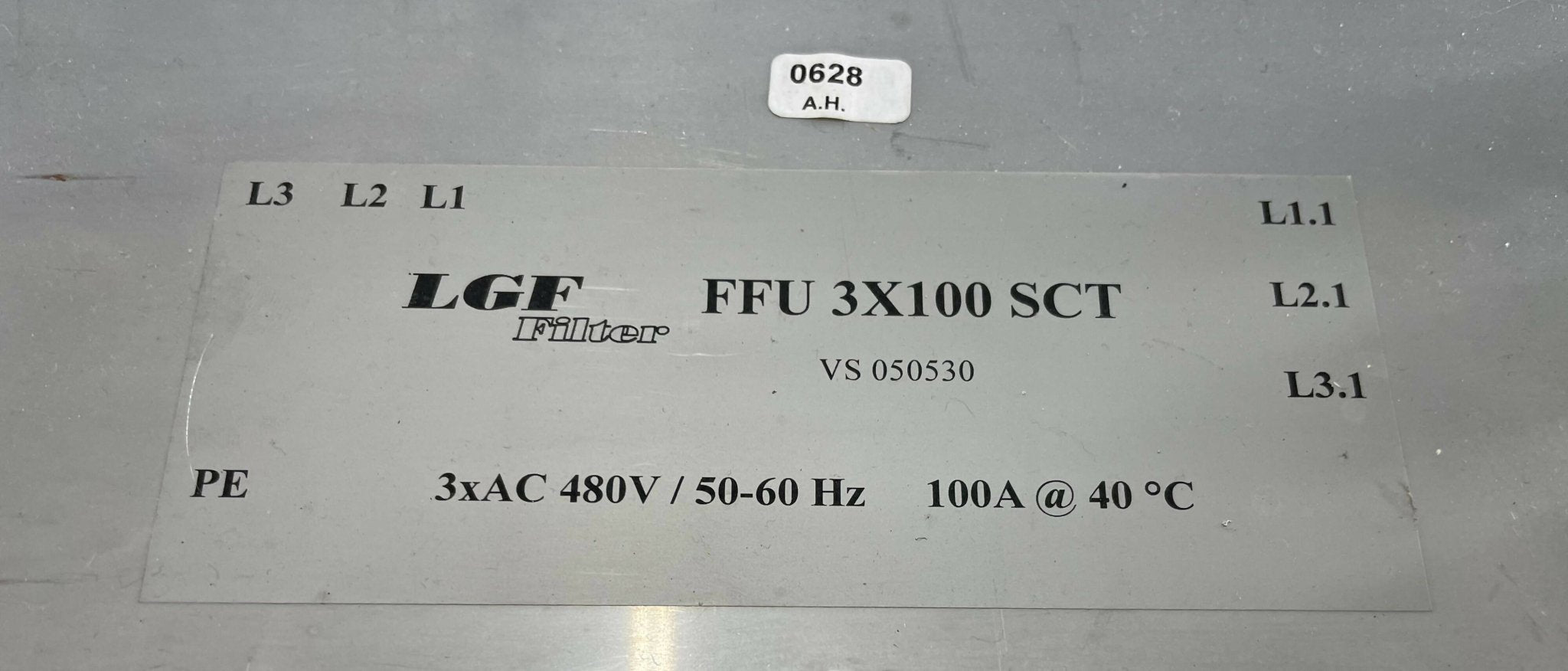 Siemens FFU 3X100 - LGF Filter CT Scanner Component Connector | Alo Tech Solutions