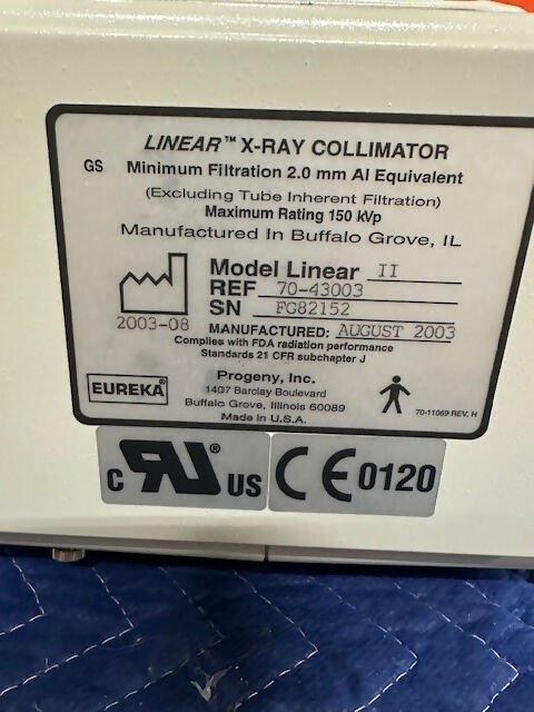 Linear 2 Digital Collimator (Pre-Owned)