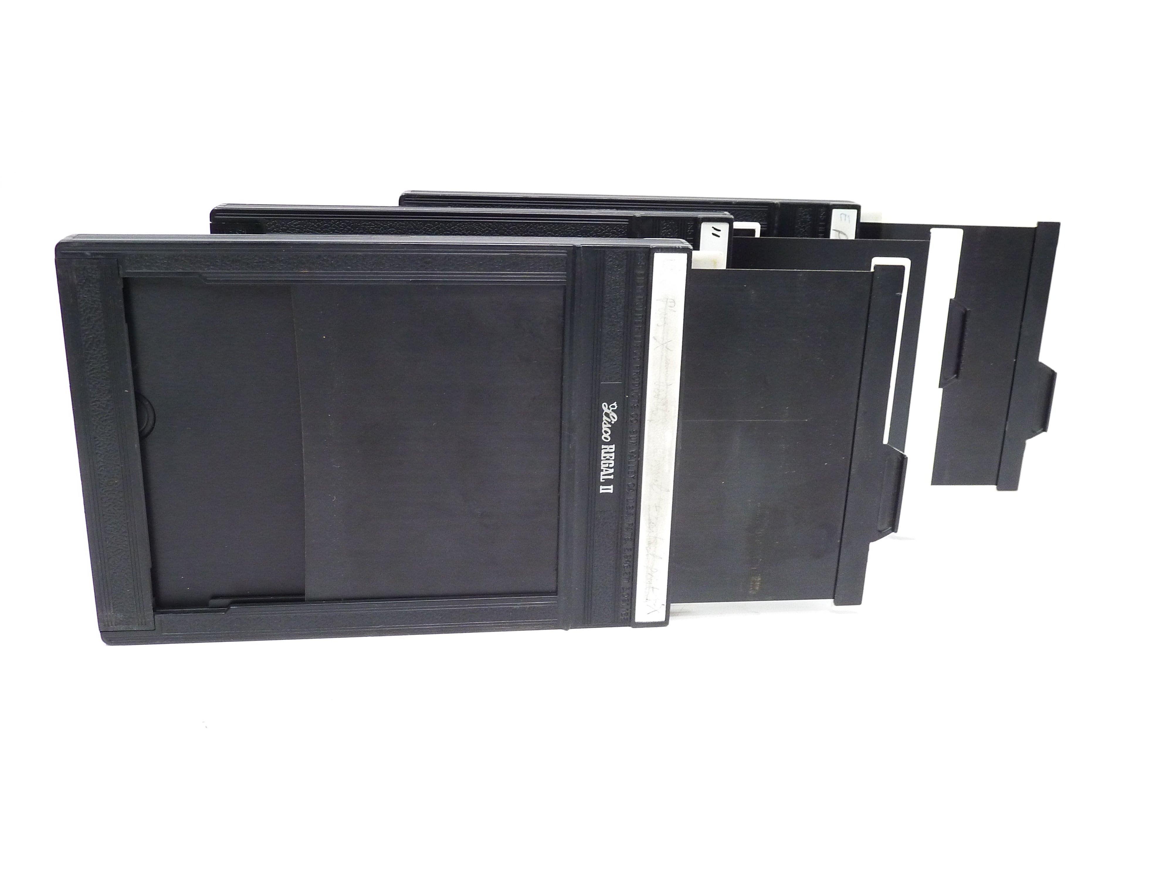 Lisco Regal II 4x5 Film Holder 3 Pack