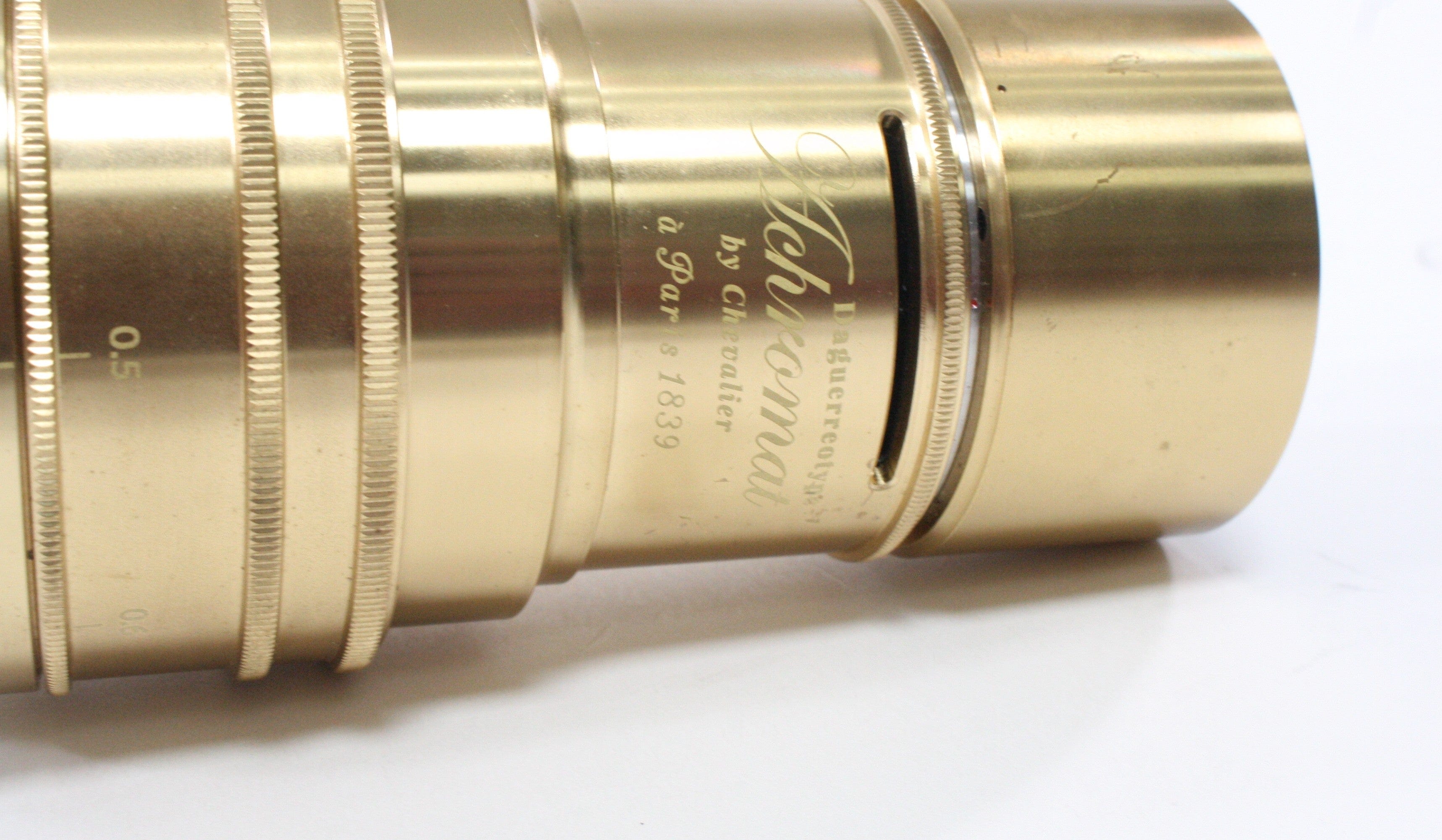 Lomography Daguerreotype Achromat Chevalier 64mm f/2.9 Lens for Nikon F Mount