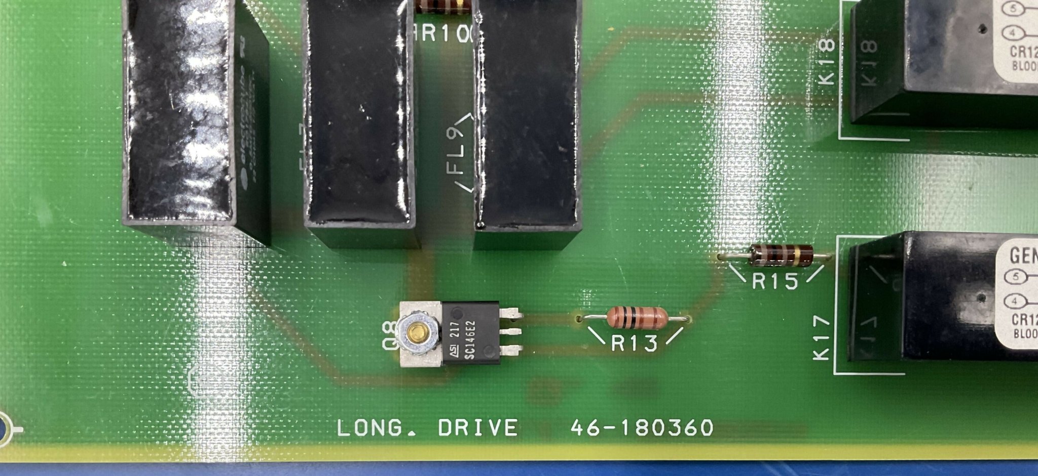 LONG DRIVE BOARD (46-180360G1) GE