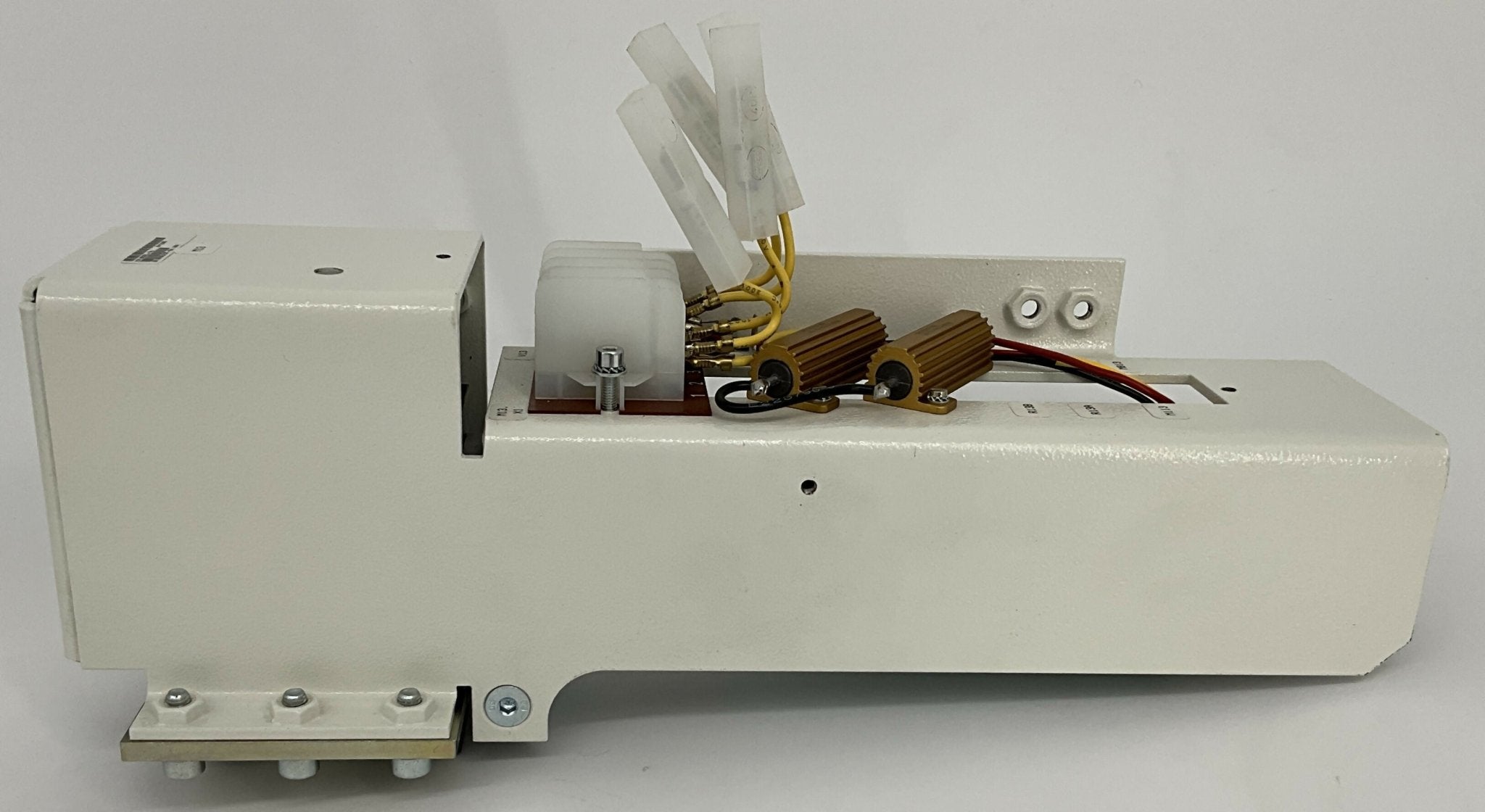 Siemens 3115255 - Longitudinal Servo Motor M13 Assembly Angle View | Alo Tech Solutions