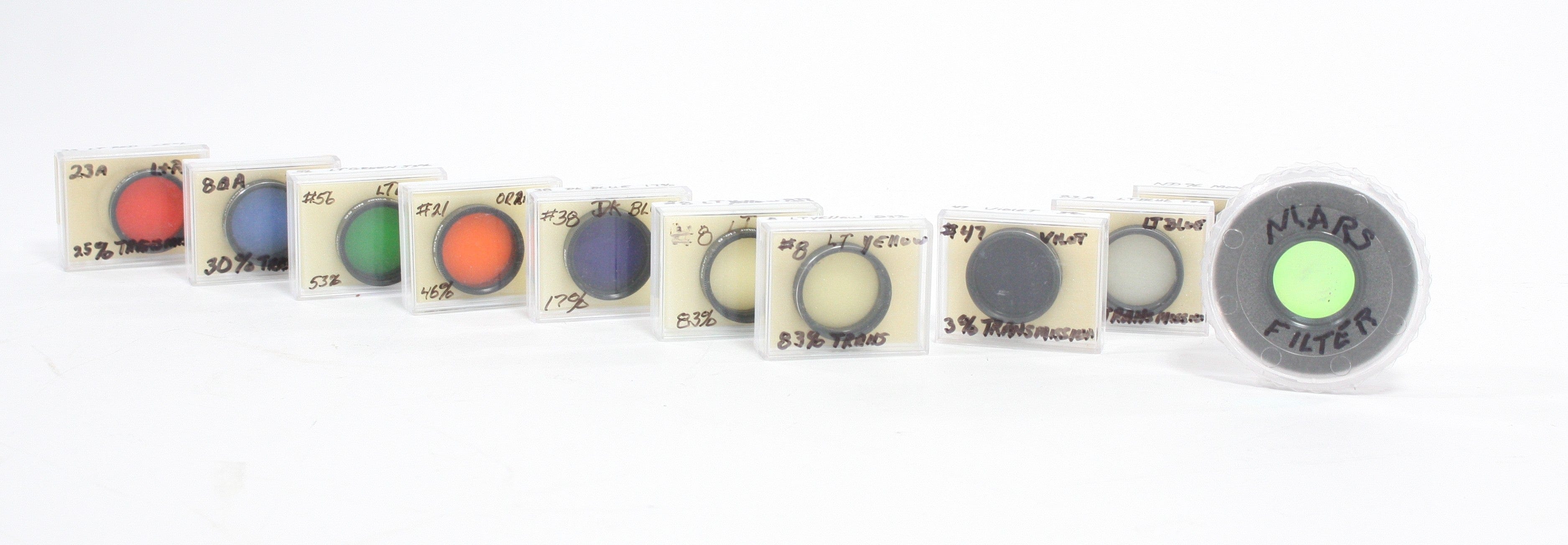 Lot of Celestron & Meade Telescope Filters