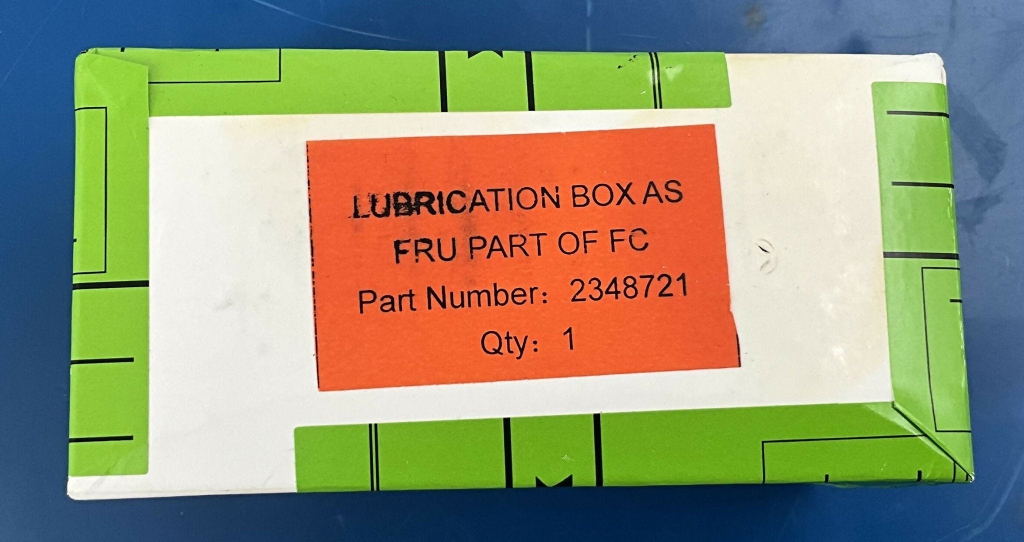 LUBRICATION BOX (FILM CHANGER (2348721) GE
