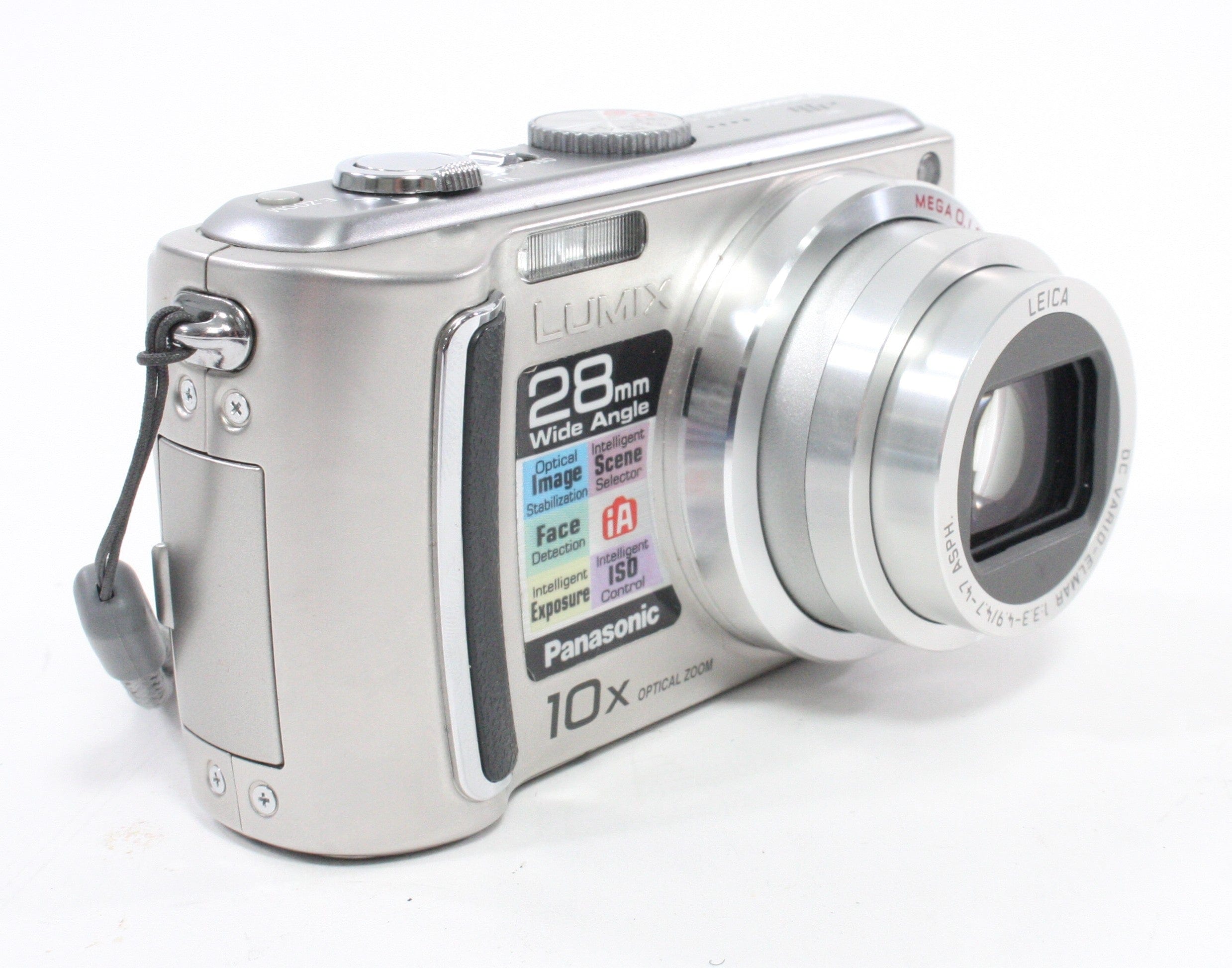 Lumix DMC -TZ5 10x Zoom 9.1mp Digital Camera