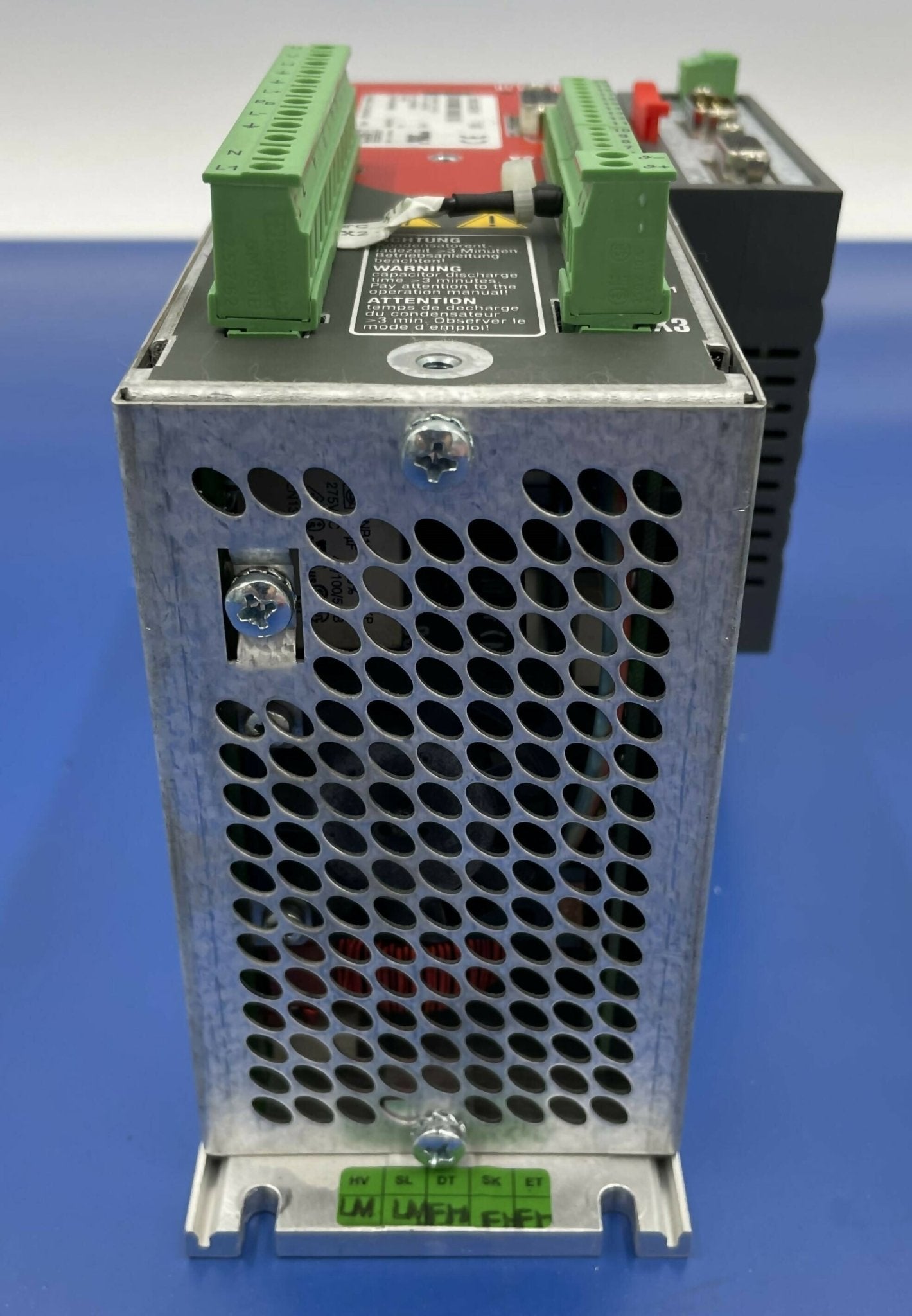 Siemens 3084456 - LUST Frequency Inverter with Module CT Label | Alo Tech Solutions