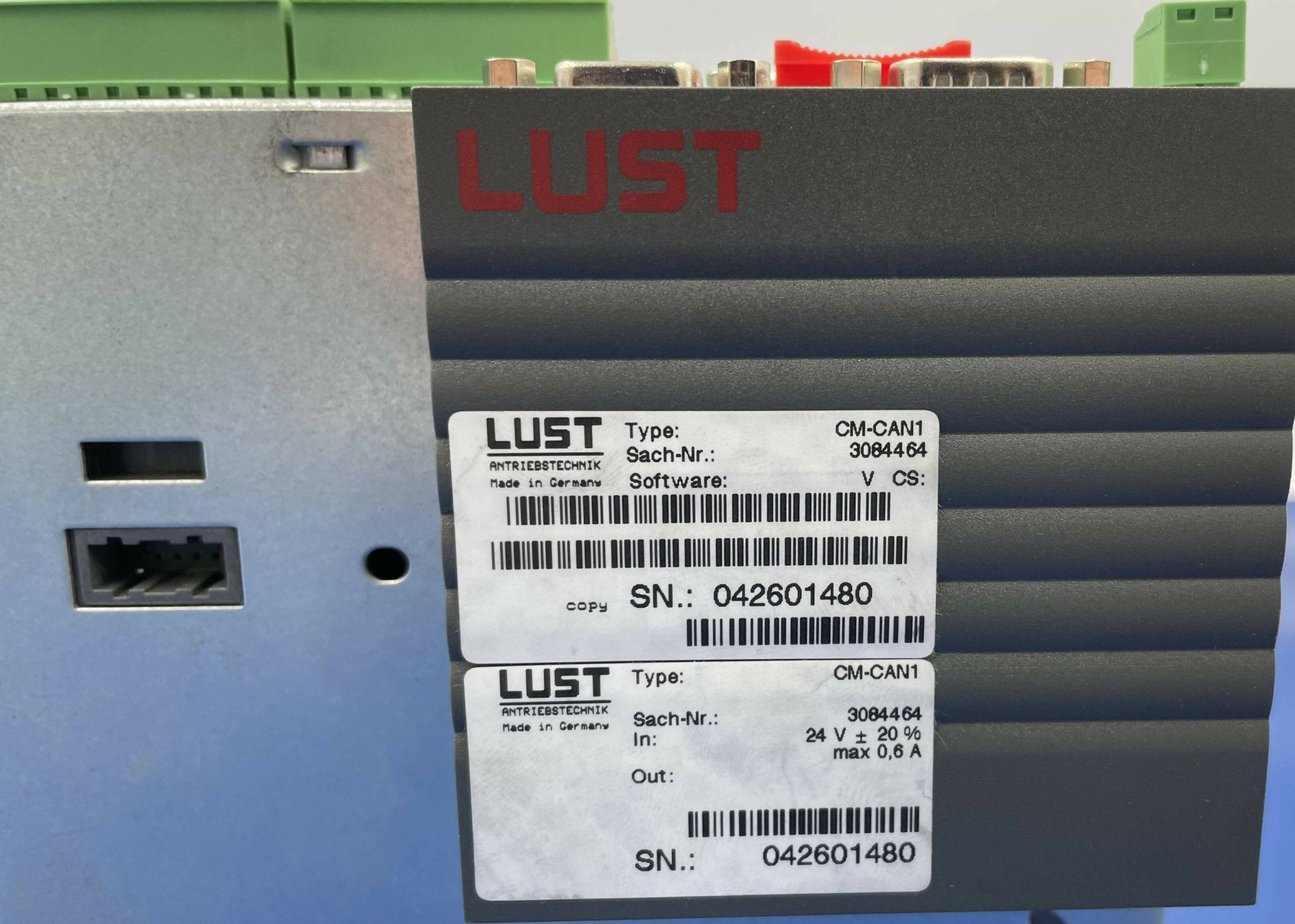LUST FREQUENCY INVERTER W/FUNC. MODULE (3089828/3084464 SIEMENS