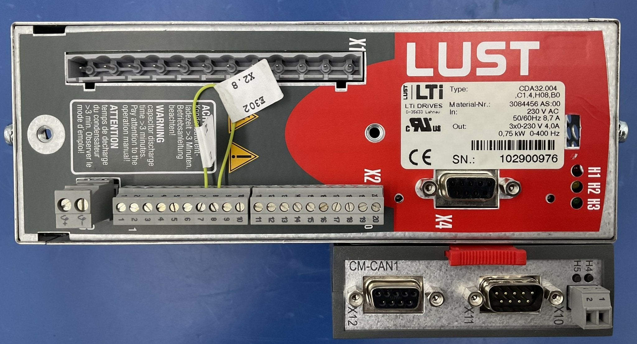 LUST Frequency Inverter W/Functional Module Can bus (3084456/3084464 SIEMENS