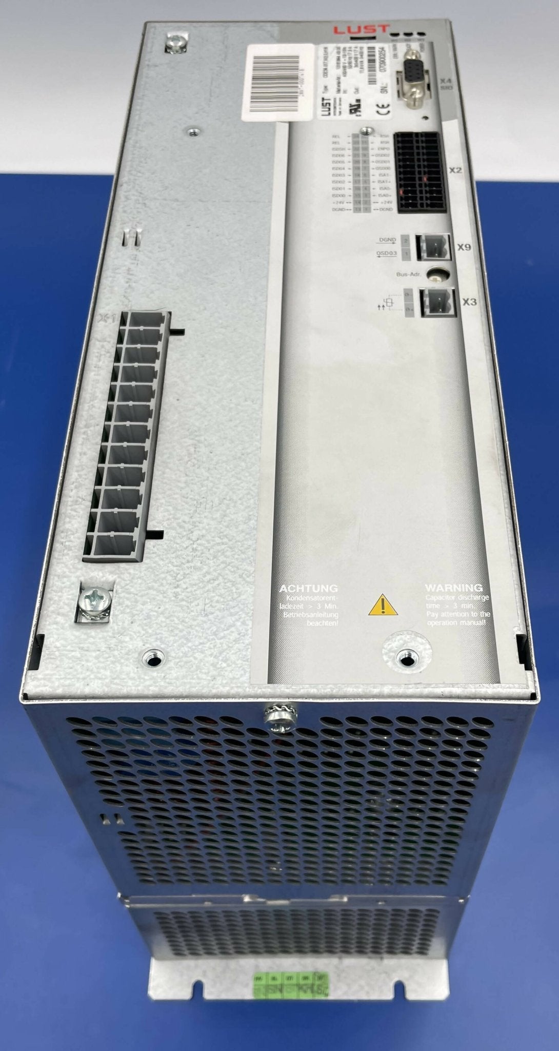 Siemens 10161844 - Lust Servo Controller SCR for Somatom CT Side | Alo Tech Solutions