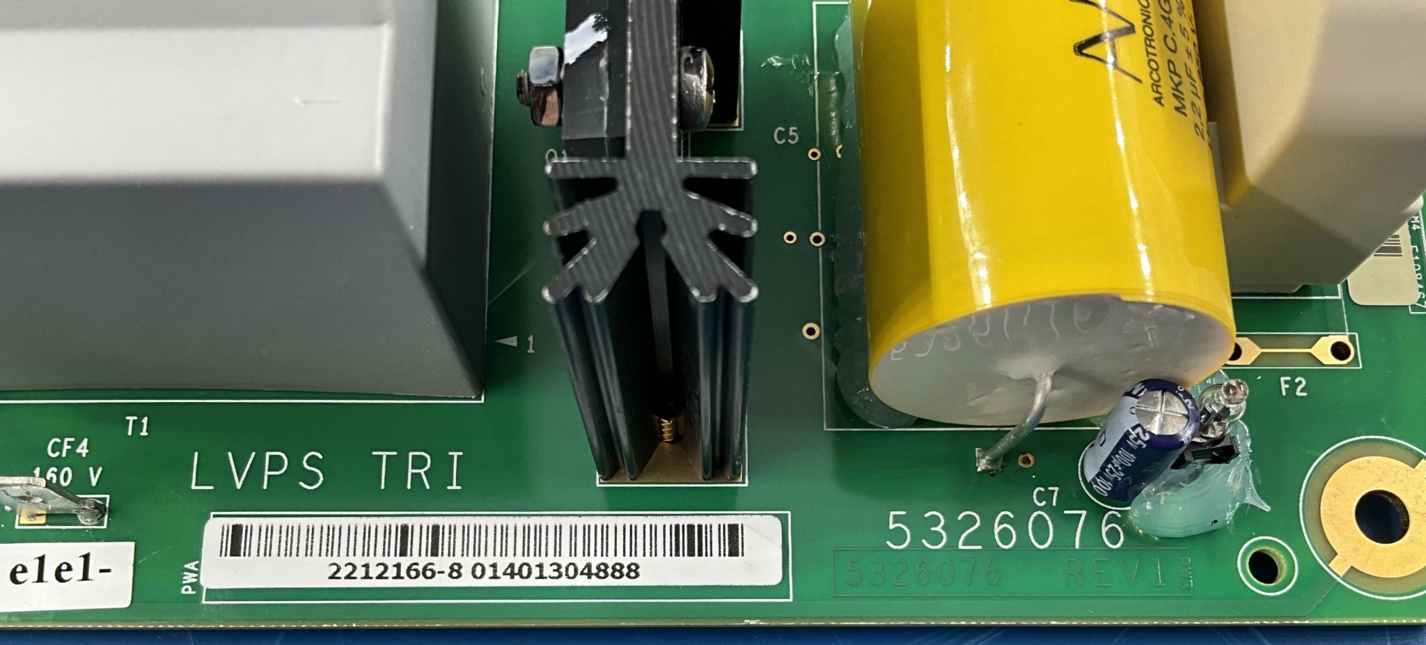 LVPS TRI BOARD NEW (2212166-8/5326076 GE