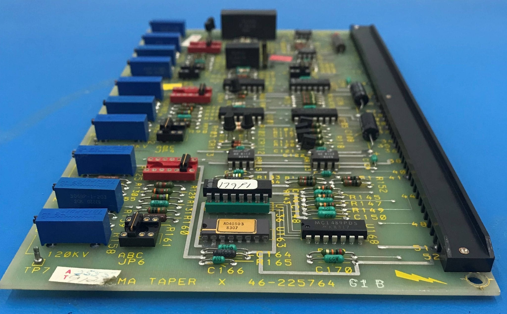 MA Taper X PCB (46-225764 G1 B GE Advantx