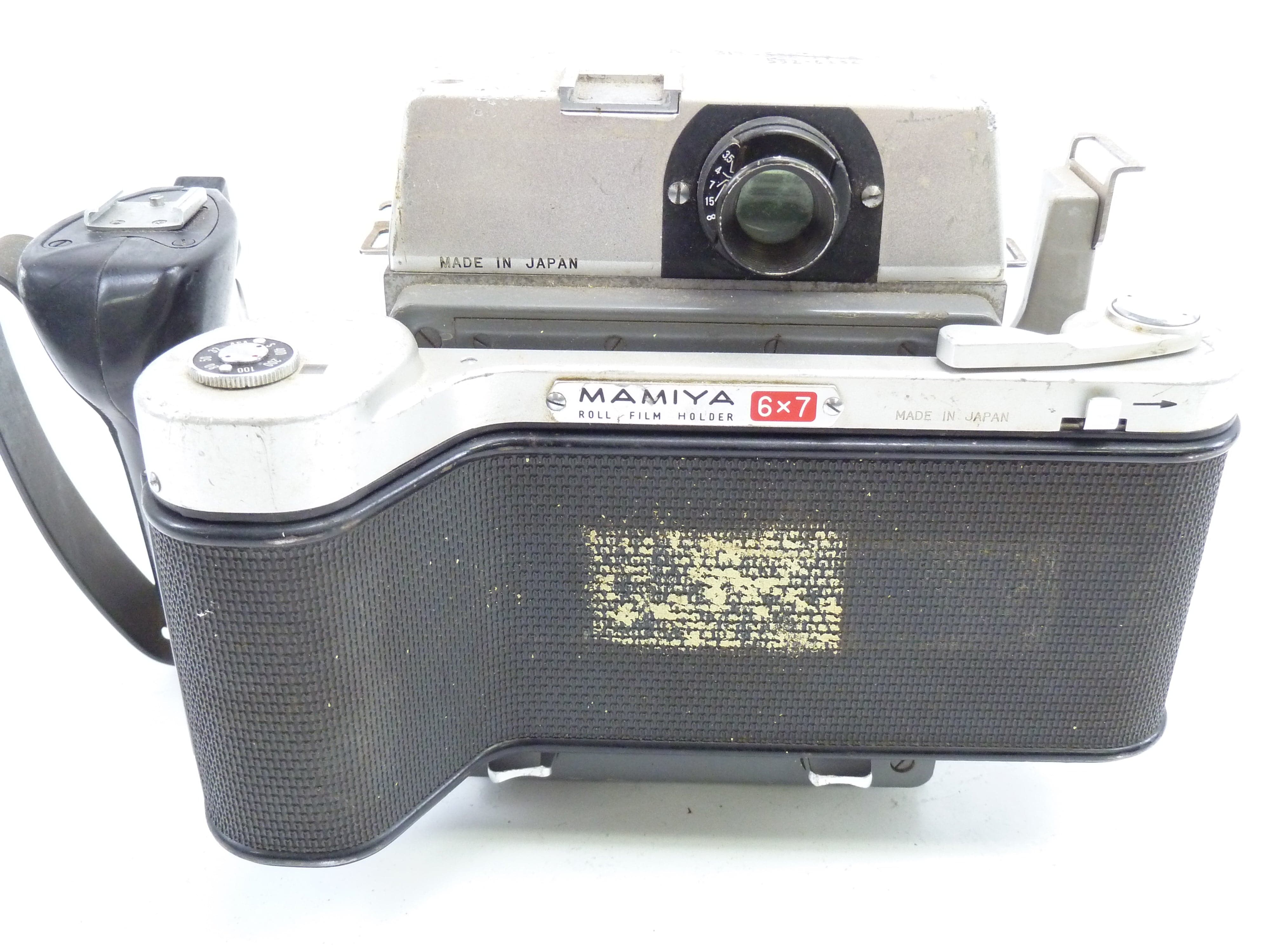 Mamiya 23 Standard Outfit with 65MM f6.3 Lens being sold AS IS