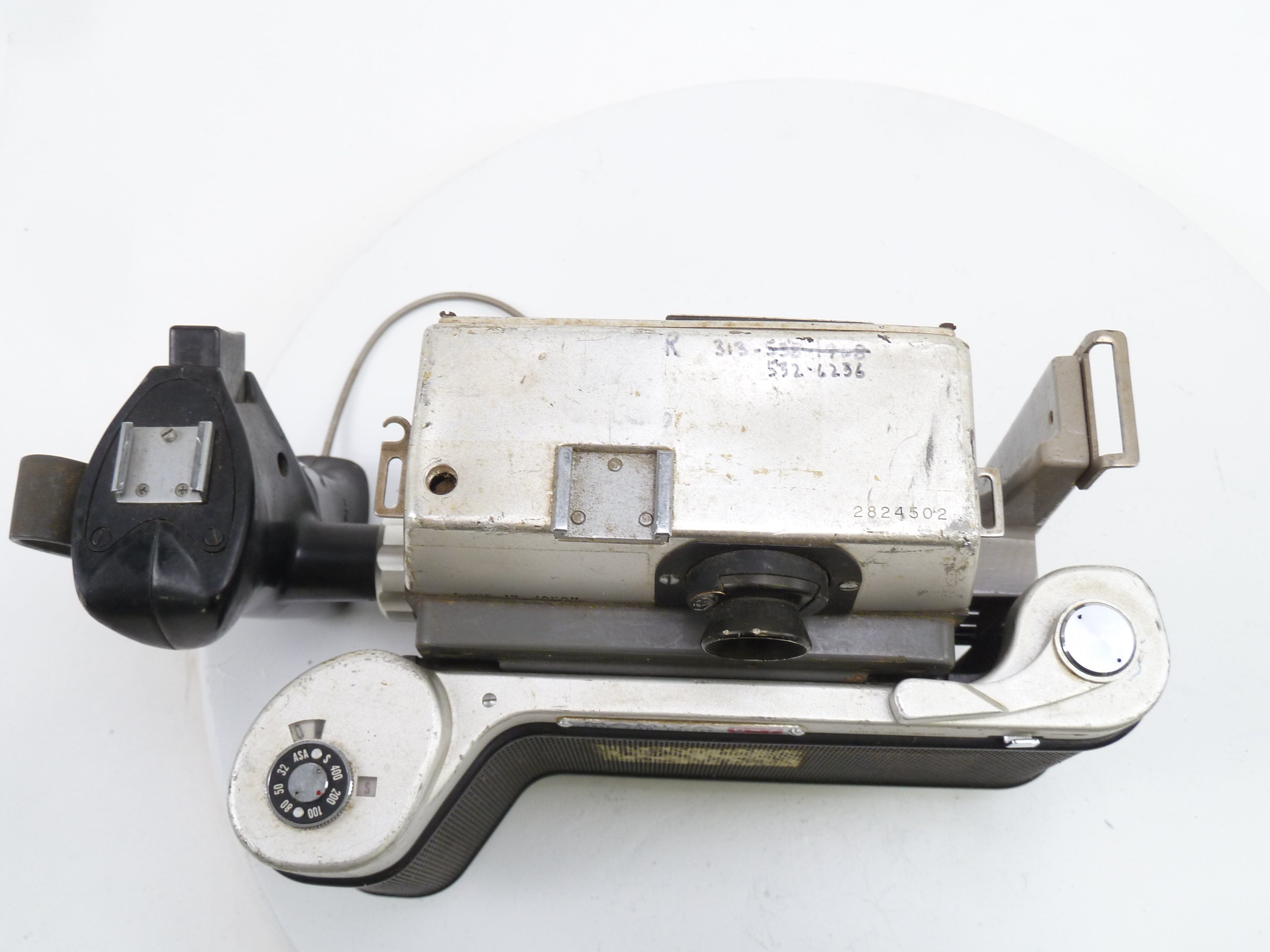 Mamiya 23 Standard Outfit with 65MM f6.3 Lens being sold AS IS